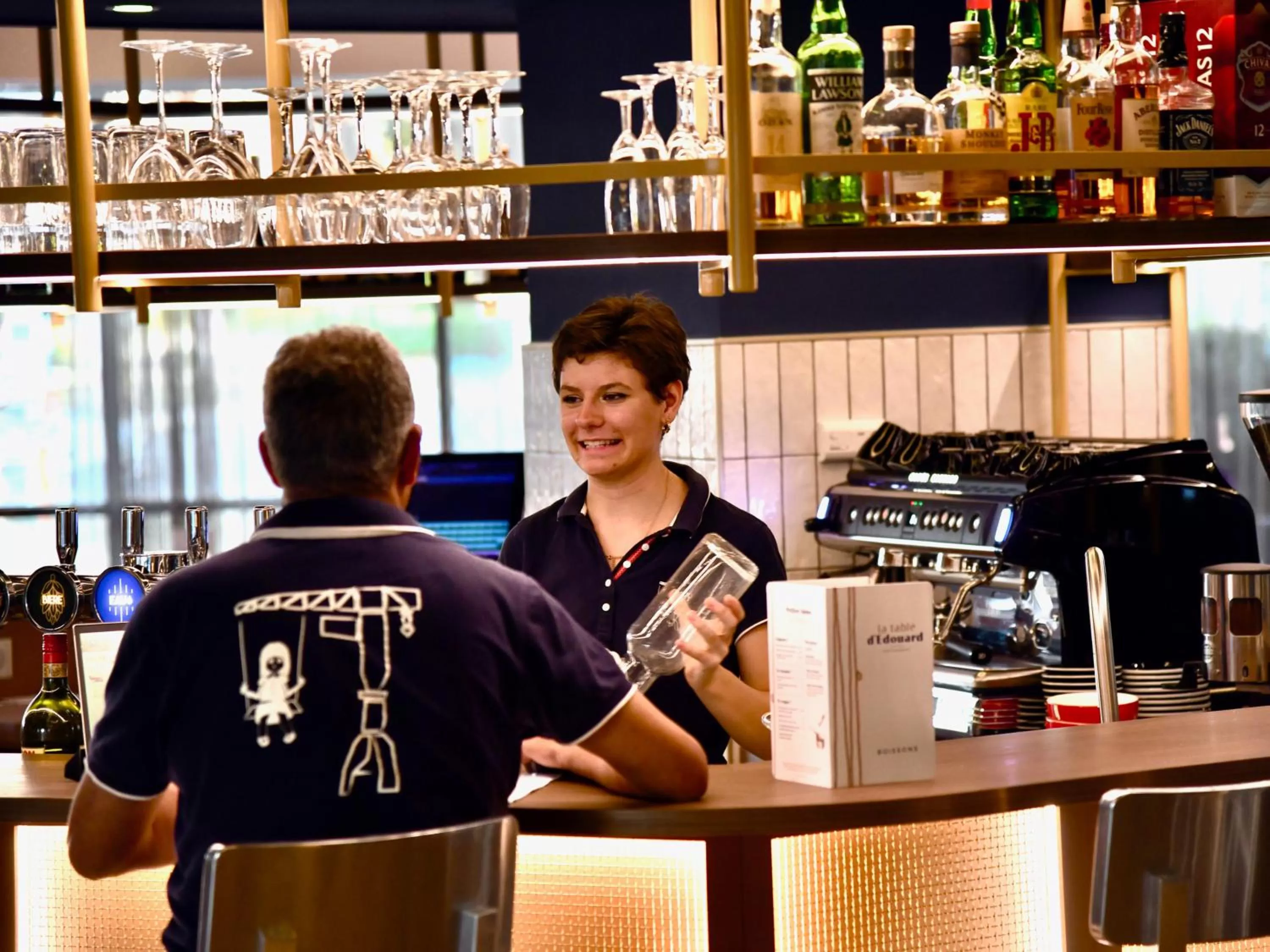 Staff in ibis Styles Nantes Reze Aéroport