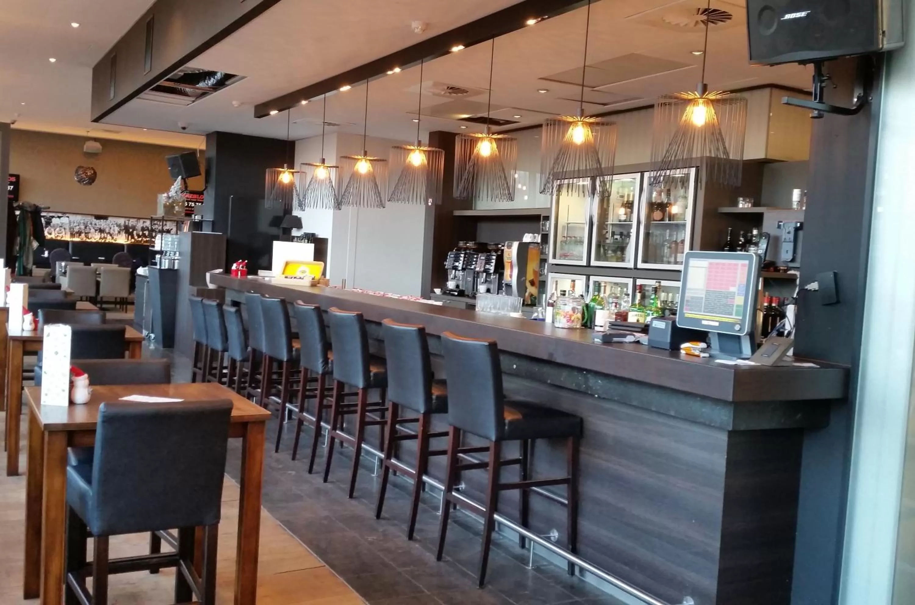 Restaurant/places to eat in Hotel Stayen