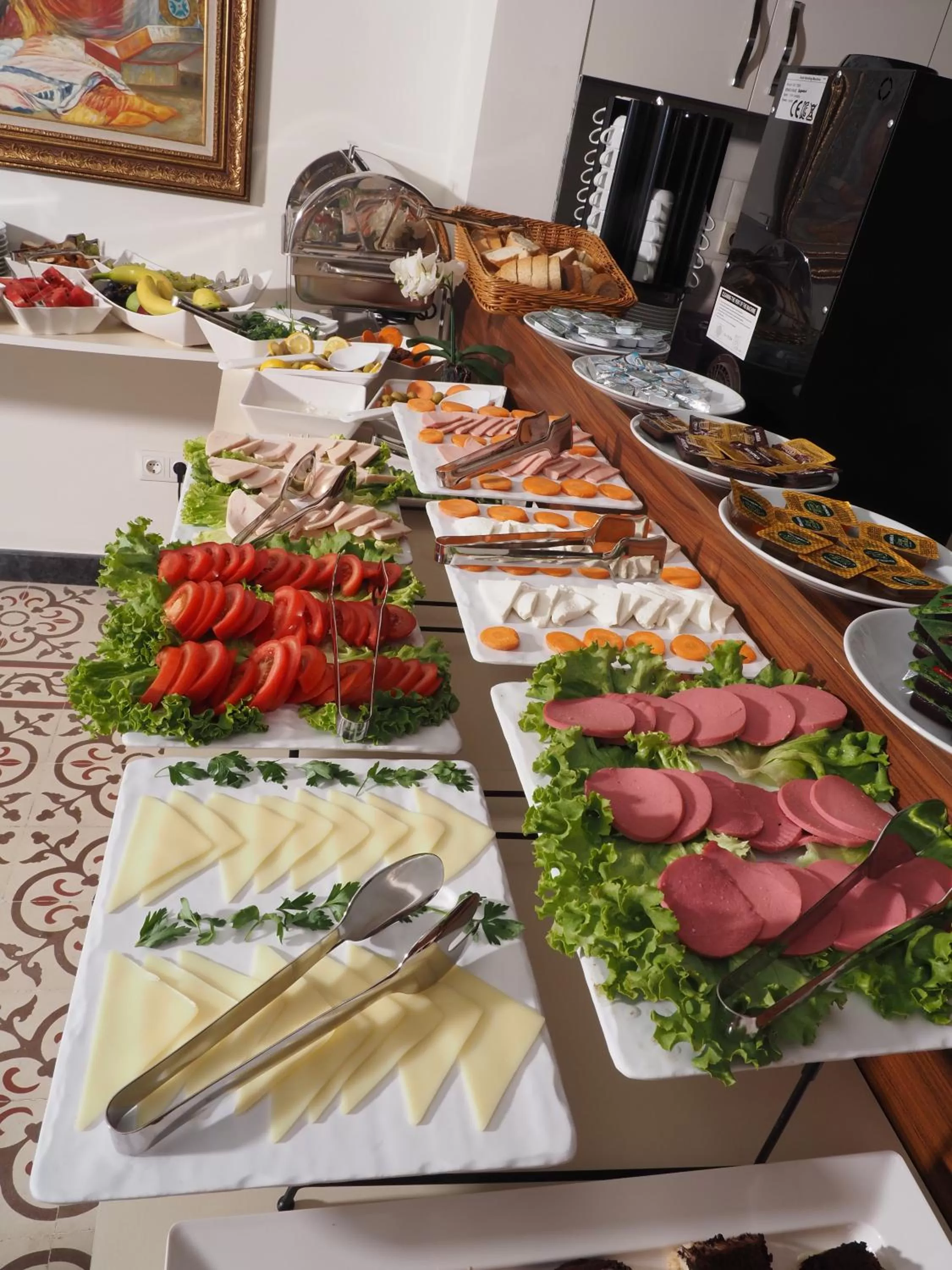 Breakfast in Nusretbey Hotel