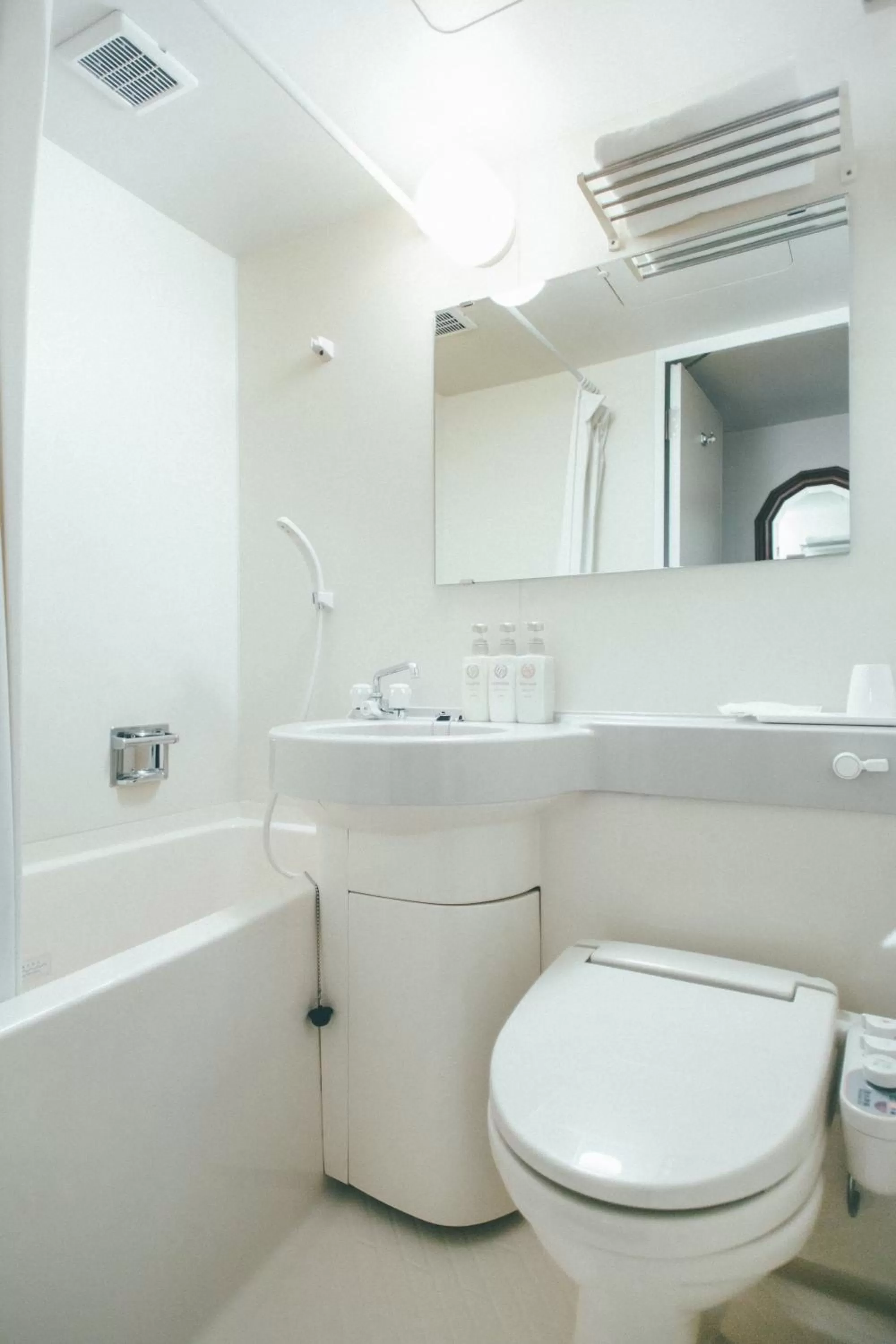 Shower in Kuretake-Inn Kakegawa