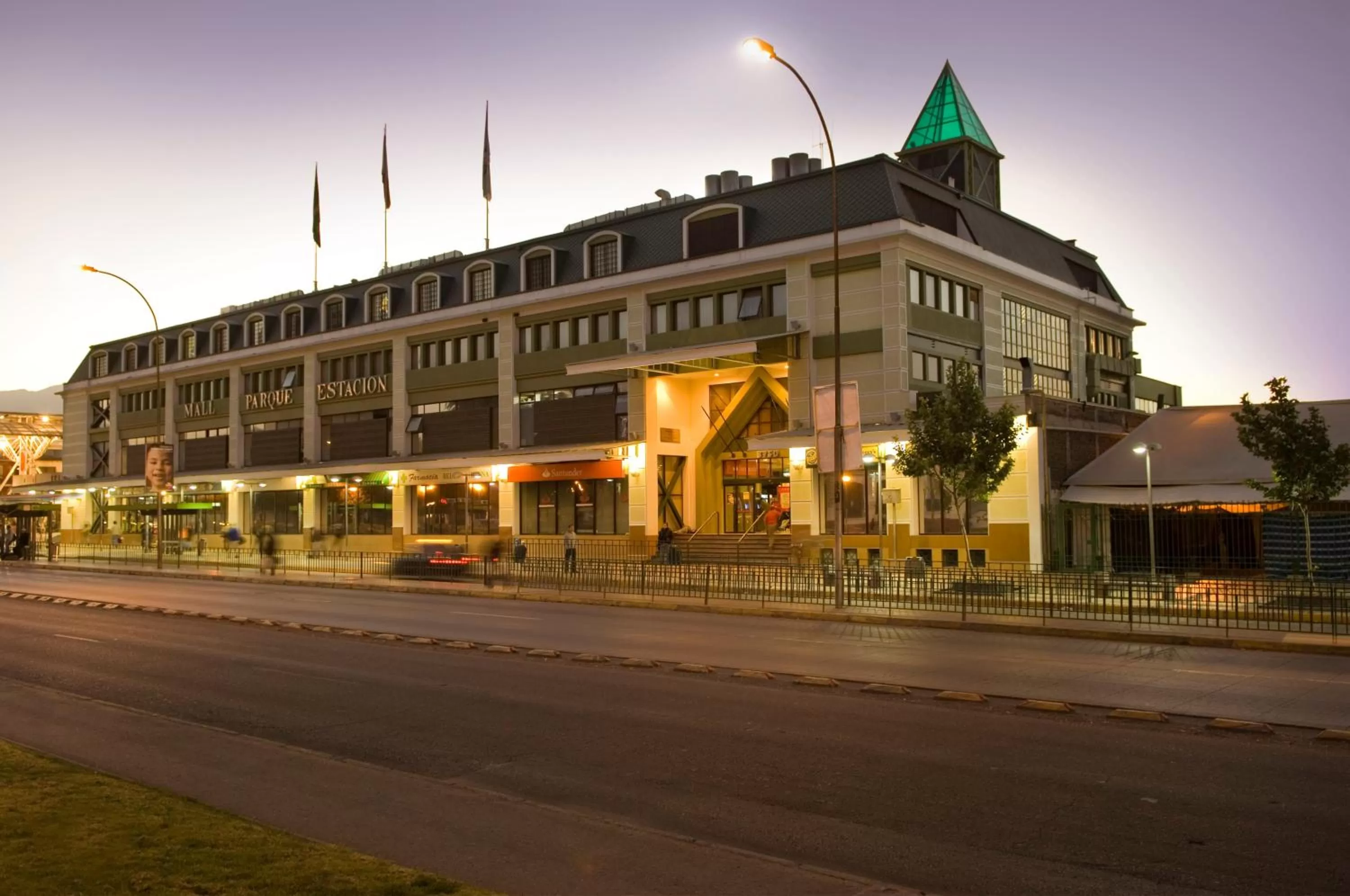 Property Building in Tur Hotel Santiago