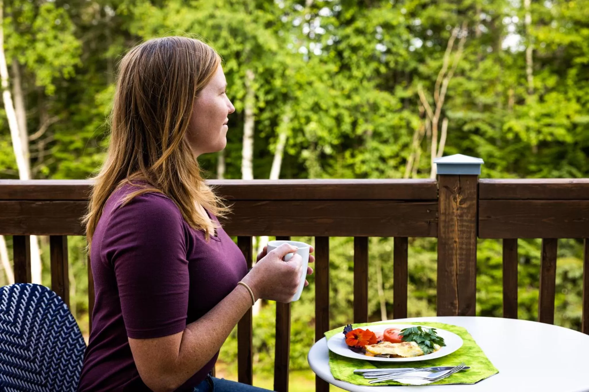 Guests in Upper Humber Settlement a FarmStay B&B