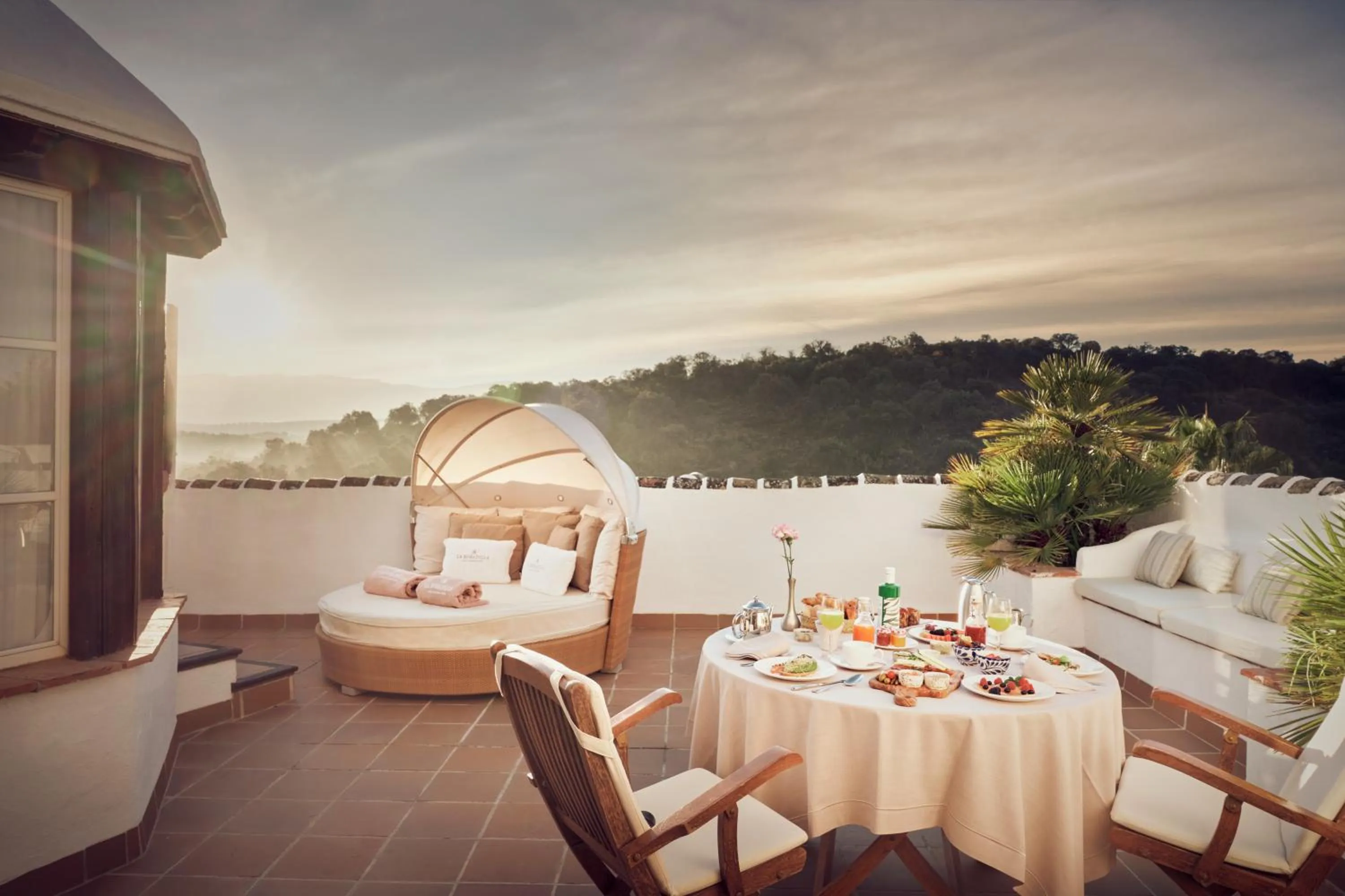 Balcony/Terrace in Finca La Bobadilla - The Leading Hotels of the World