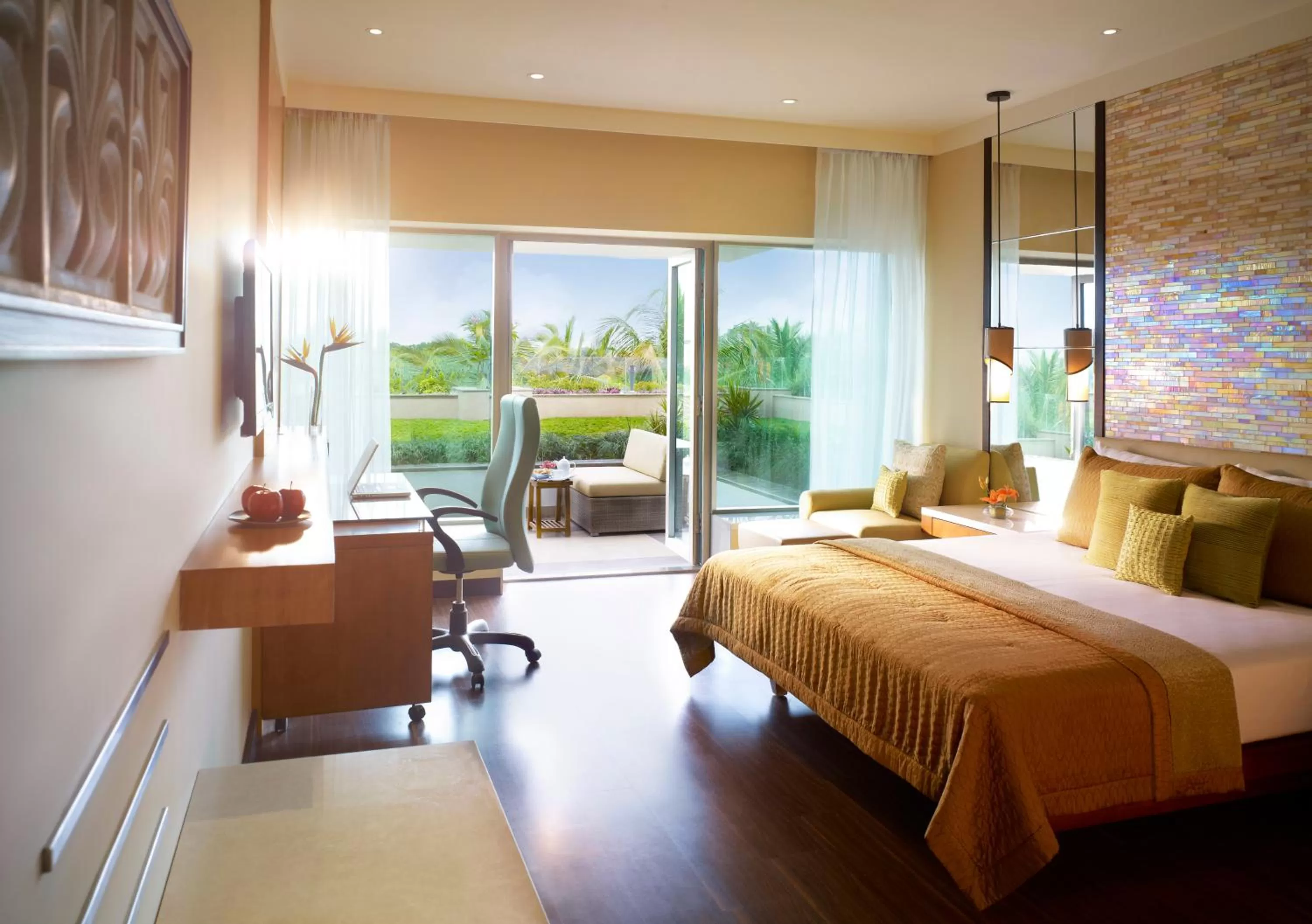 Bed in Vivanta Coimbatore