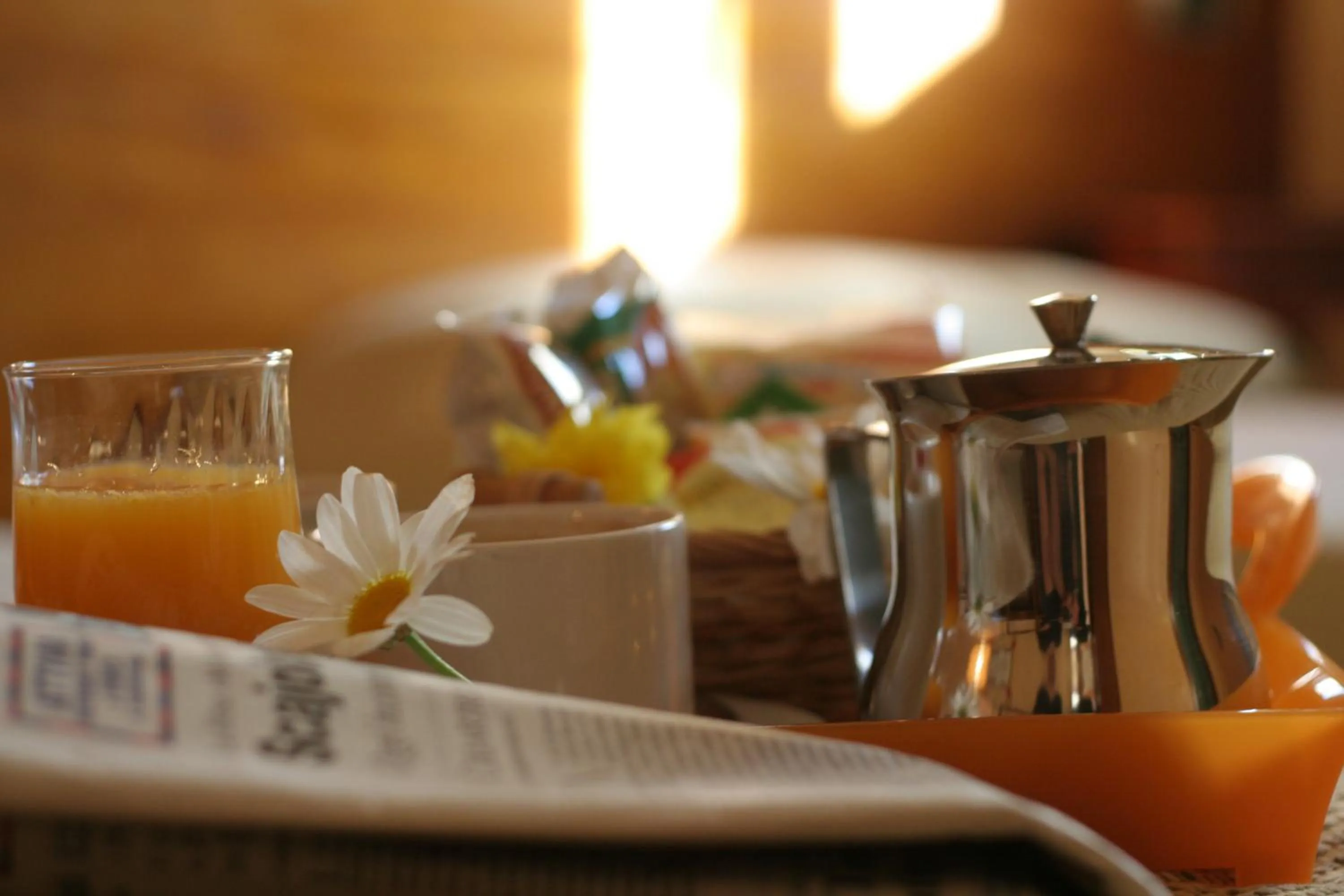 Breakfast in Hotel Columbia