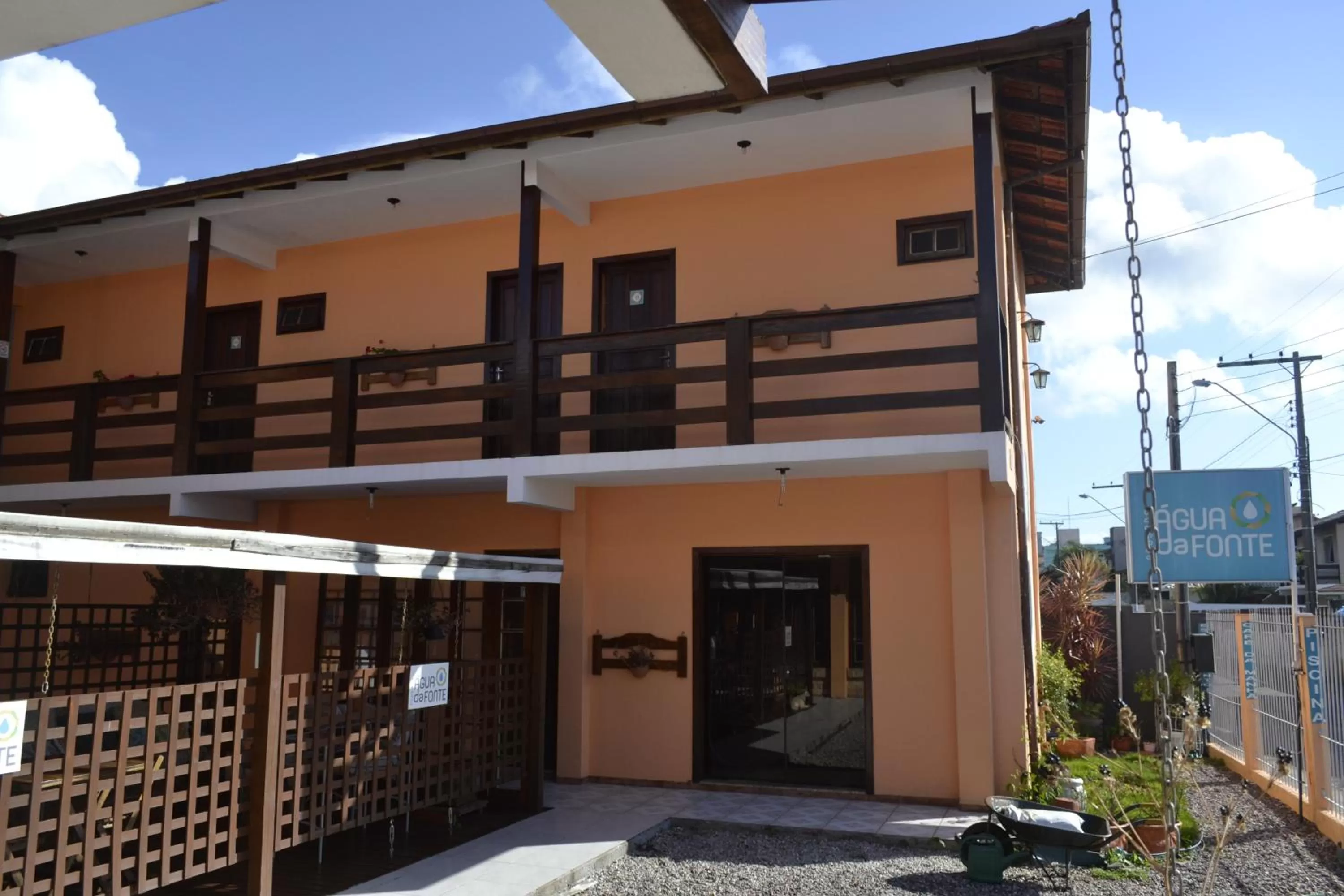 Property Building in Pousada Água da Fonte