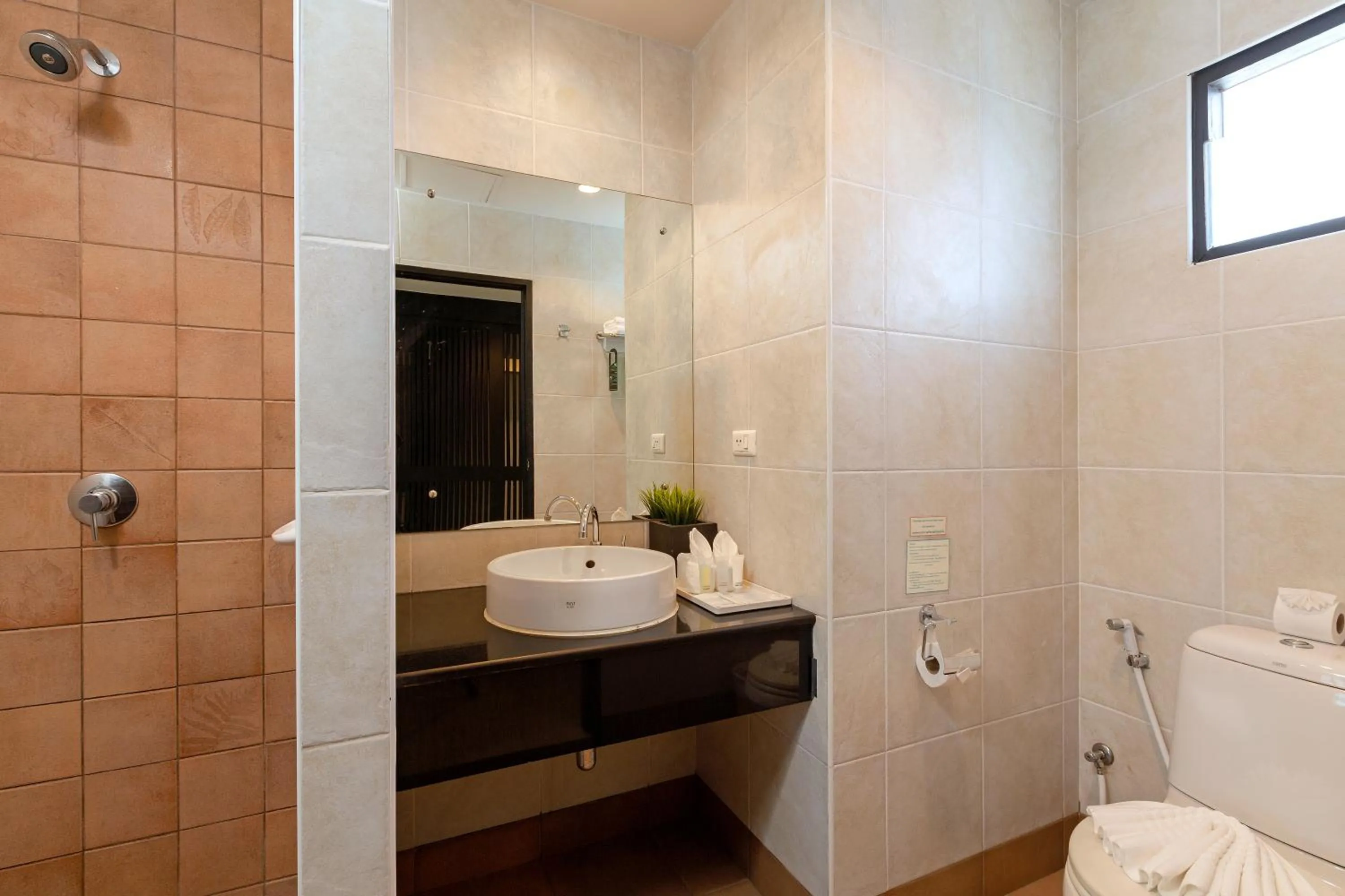 Bathroom in Baramee Resortel