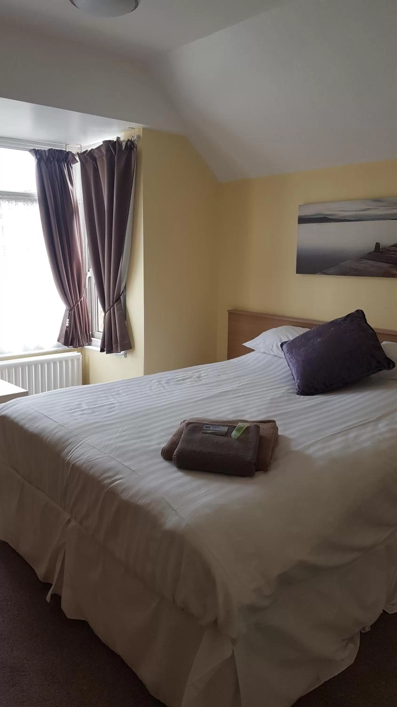 Bed in The Beacon Hotel