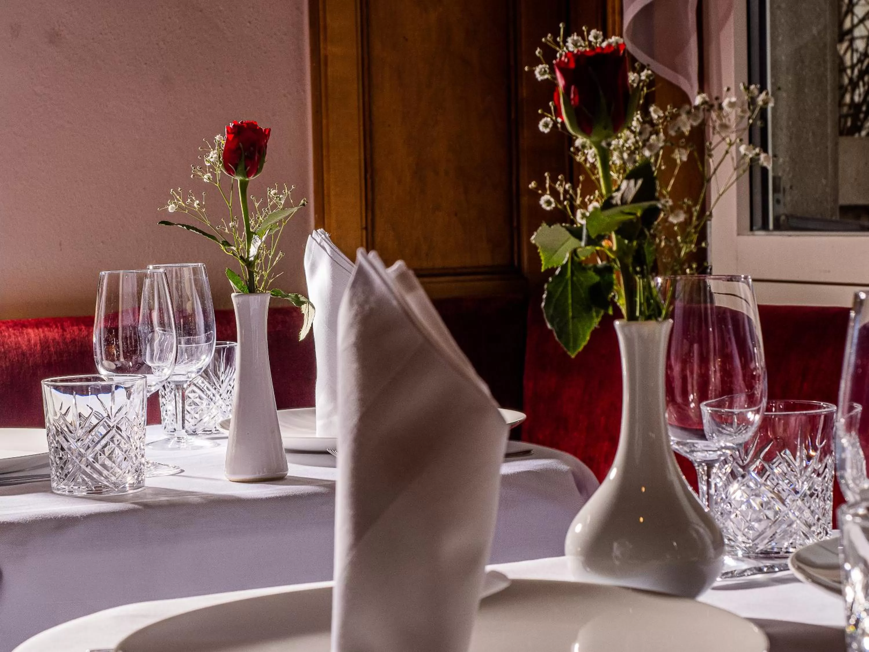 Restaurant/places to eat in Hotel Rhyhof