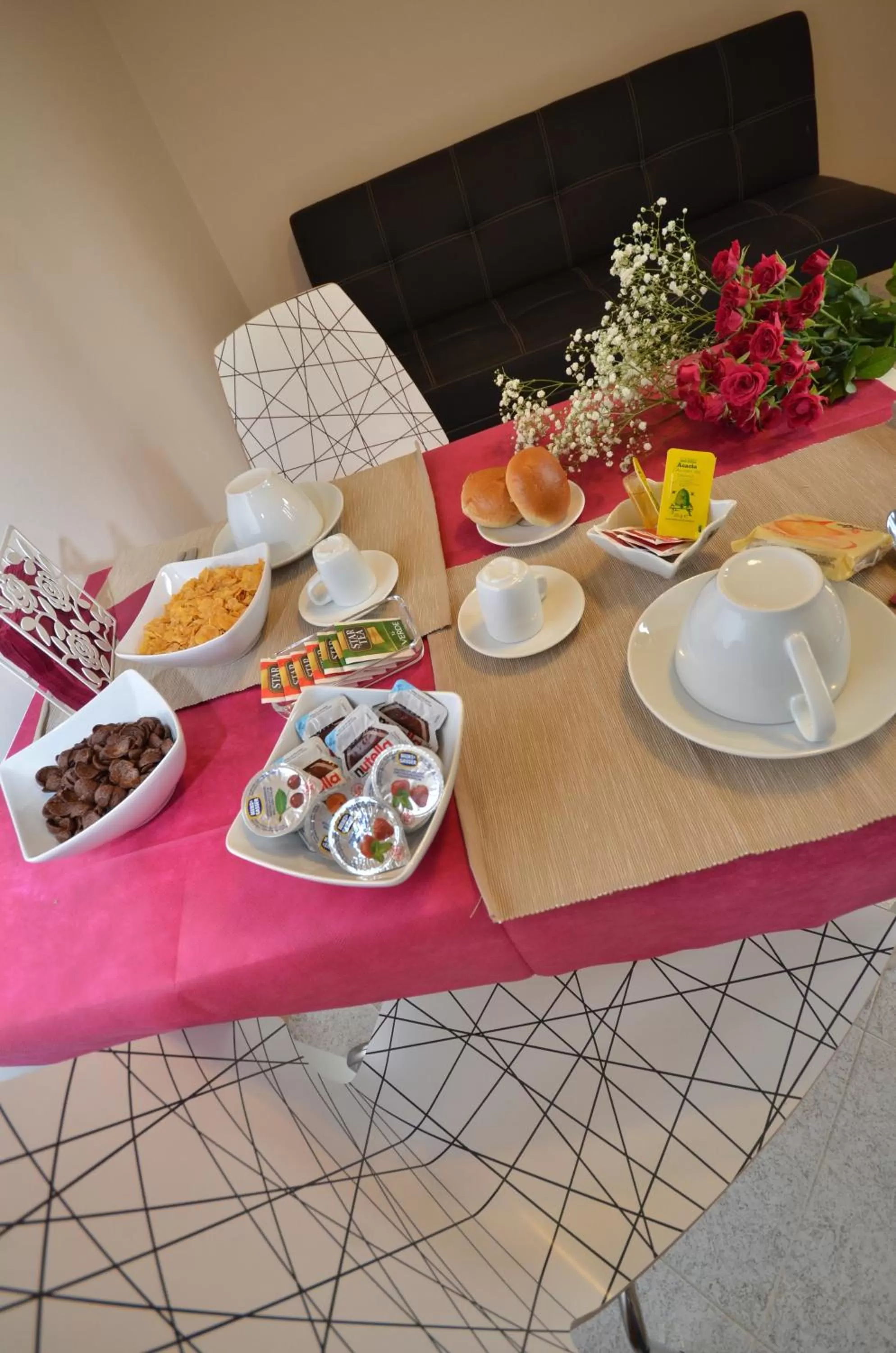 Food in B&B La Dimora di Iside