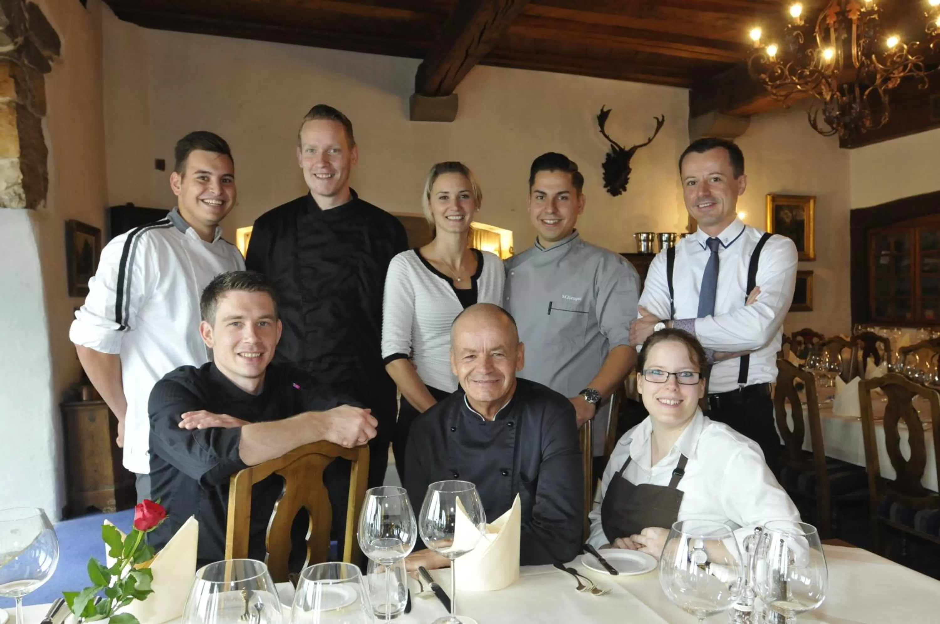 Staff, Restaurant/Places to Eat in Hotel & Restaurant Alte Rheinmühle