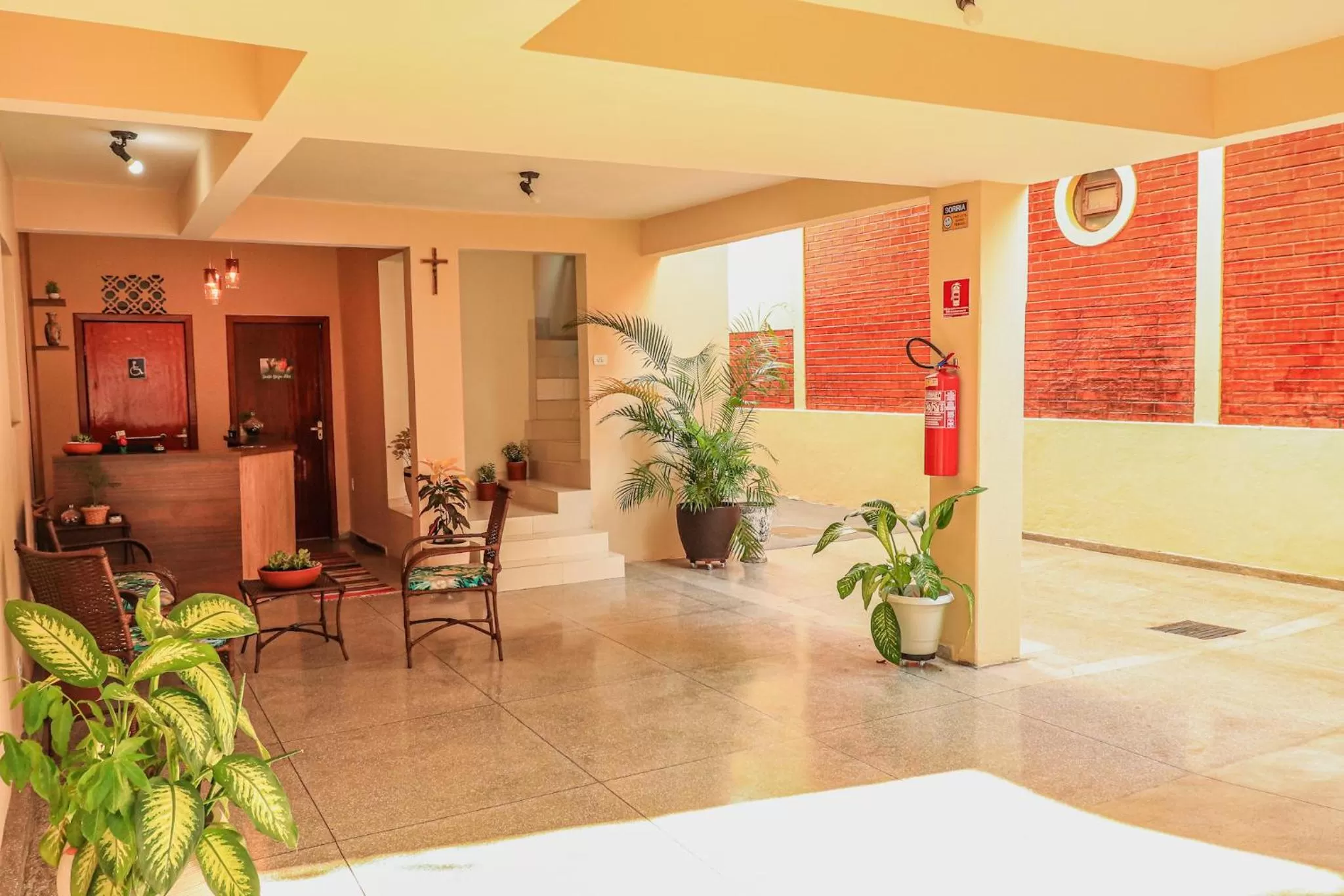 Lobby or reception, Lobby/Reception in Pousada Casa Grande