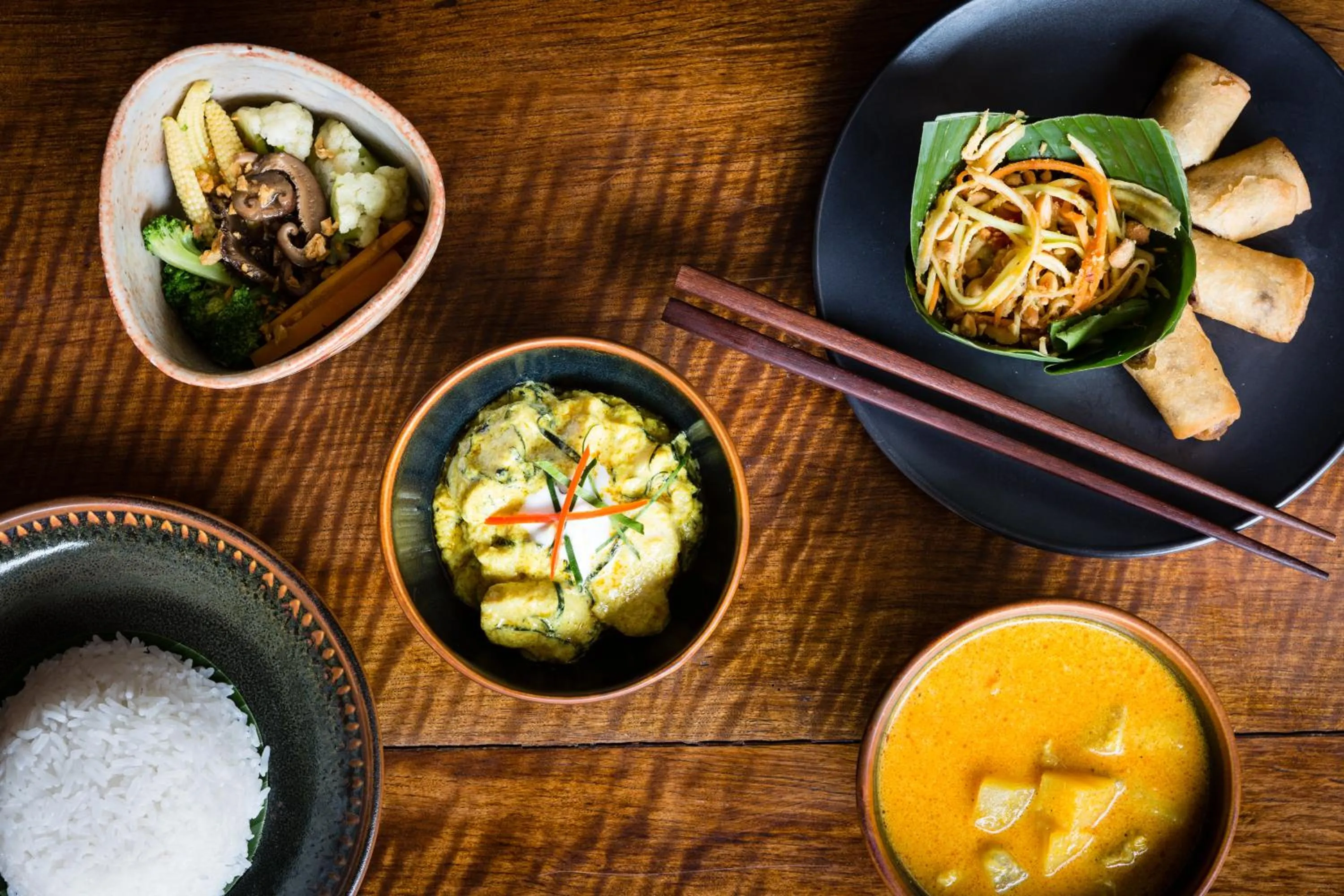 Breakfast in Montra Nivesha Residence