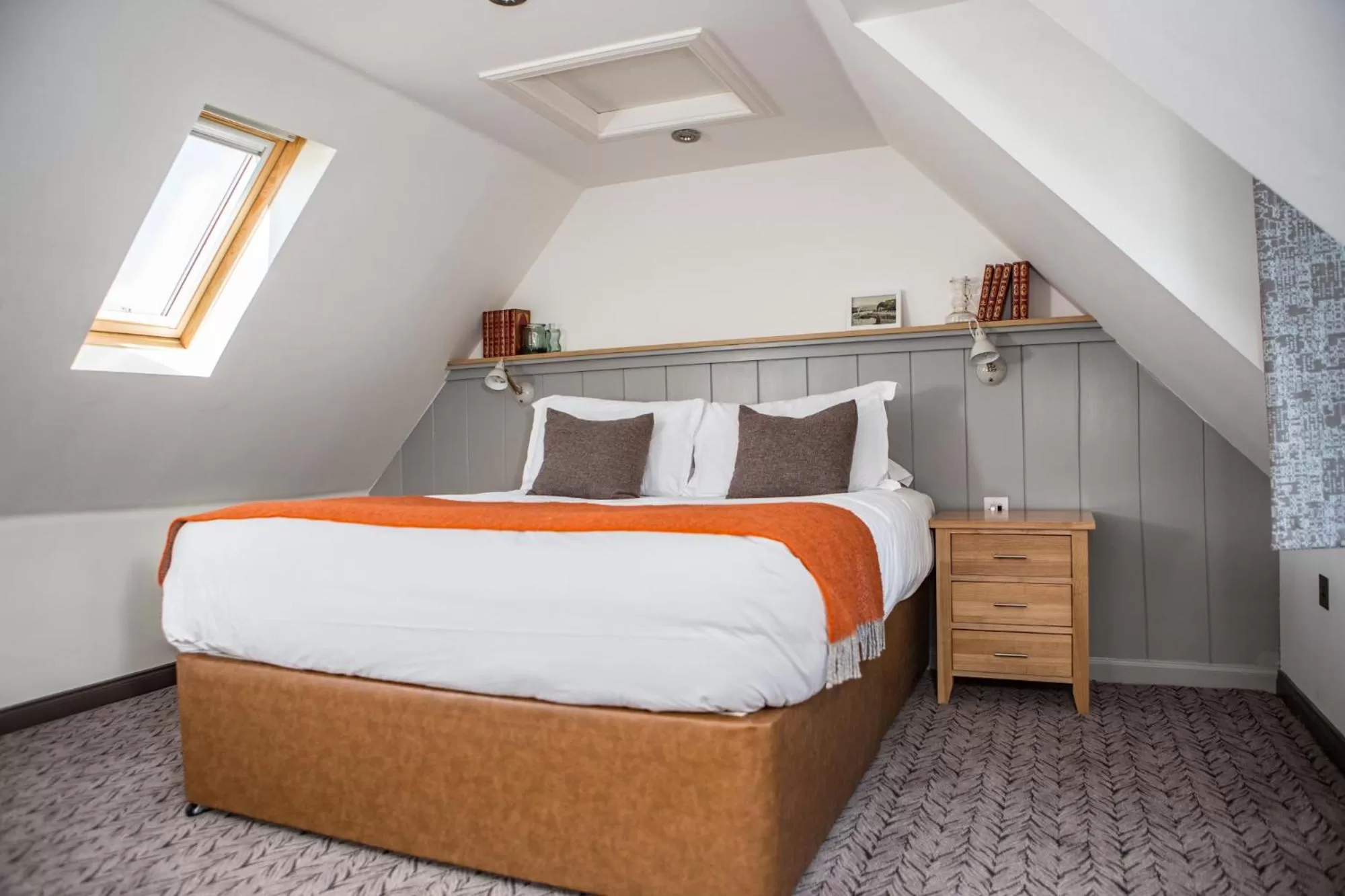 Bed in Bosville Hotel