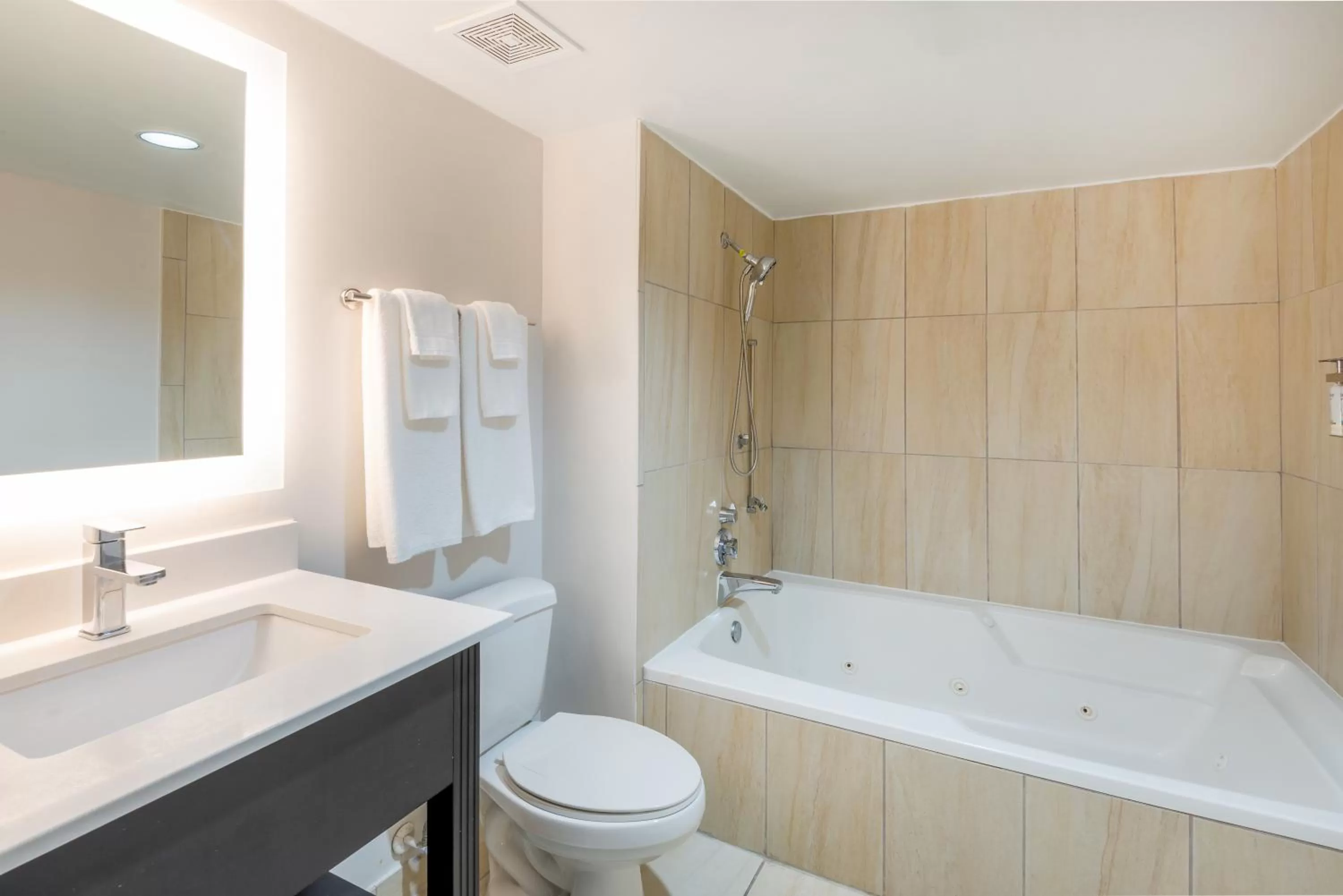 Shower in Holiday Inn Express Philadelphia NE-Bensalem by IHG