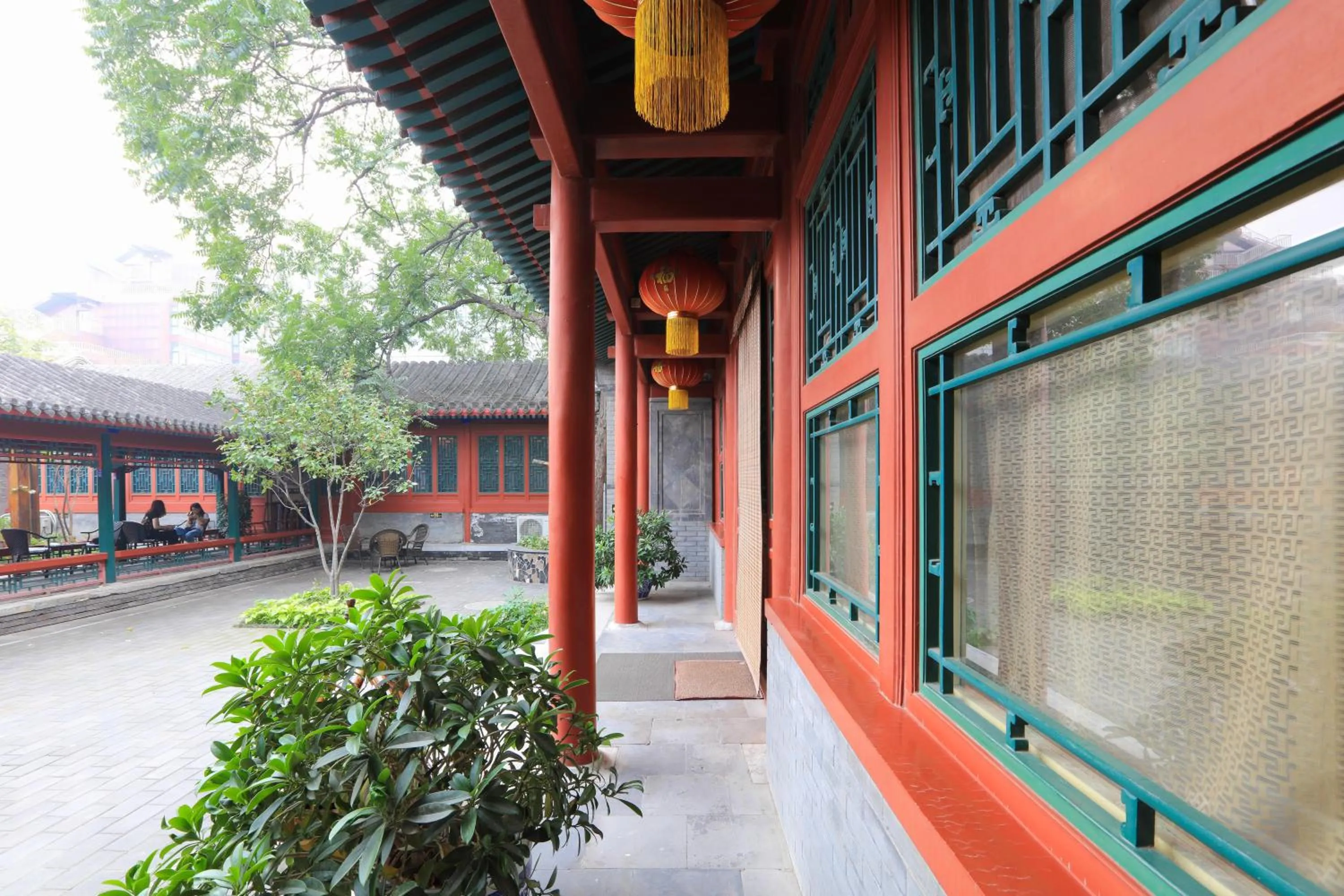 Property building in Beijing Jingyuan Courtyard Hotel