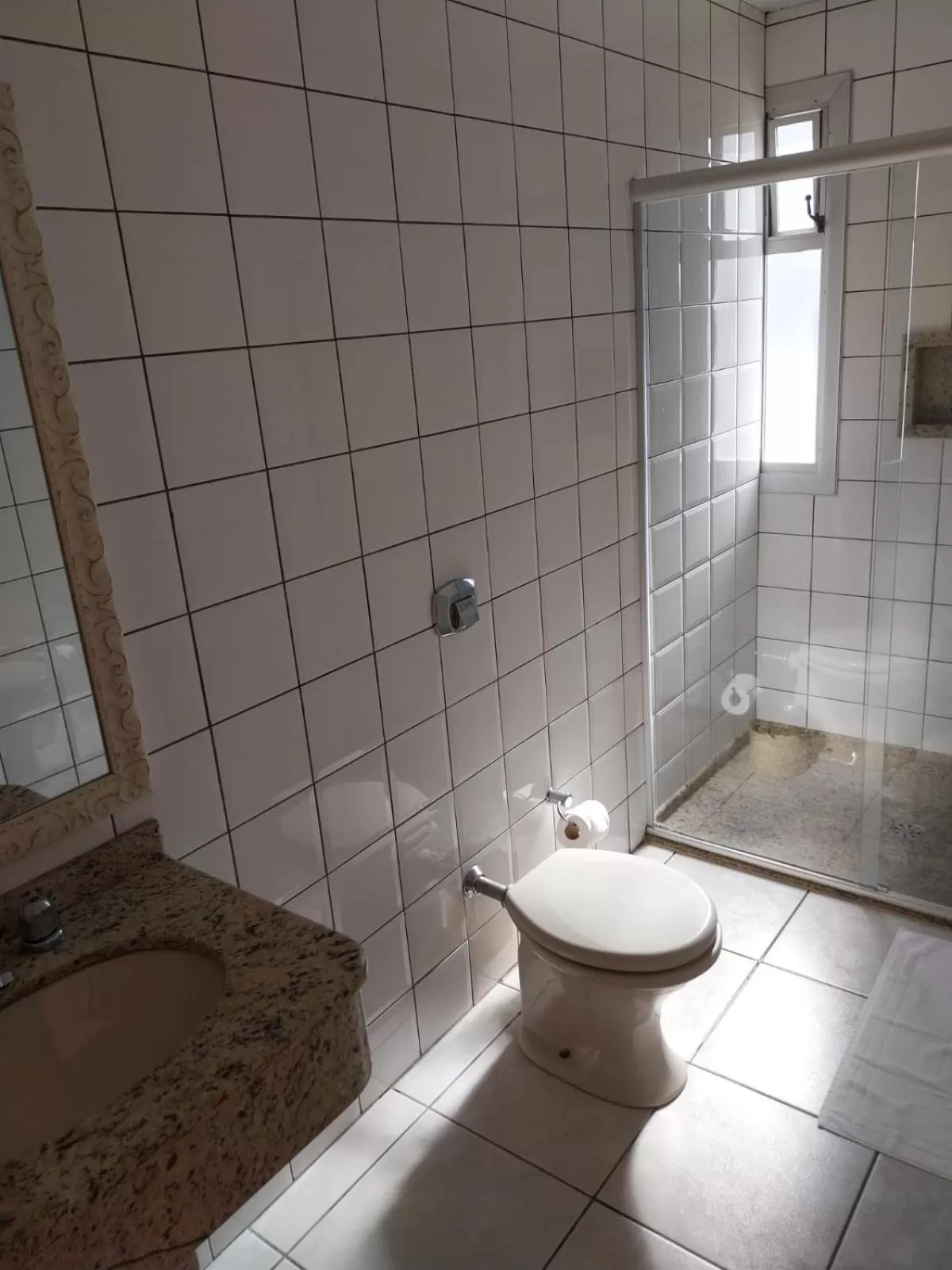 Shower, Bathroom in Colle Tourist Hotel