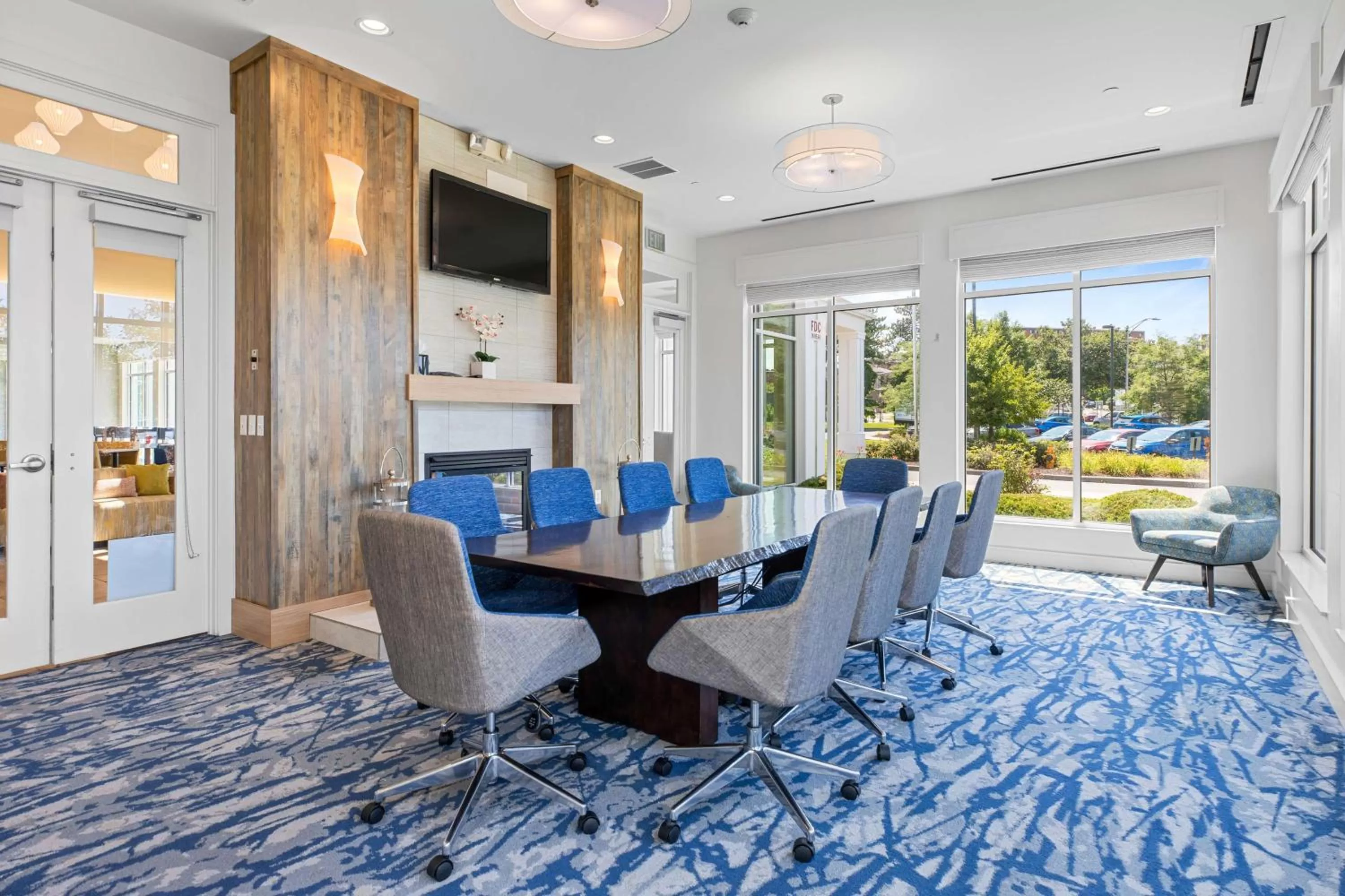 Meeting/conference room in Hilton Garden Inn Auburn