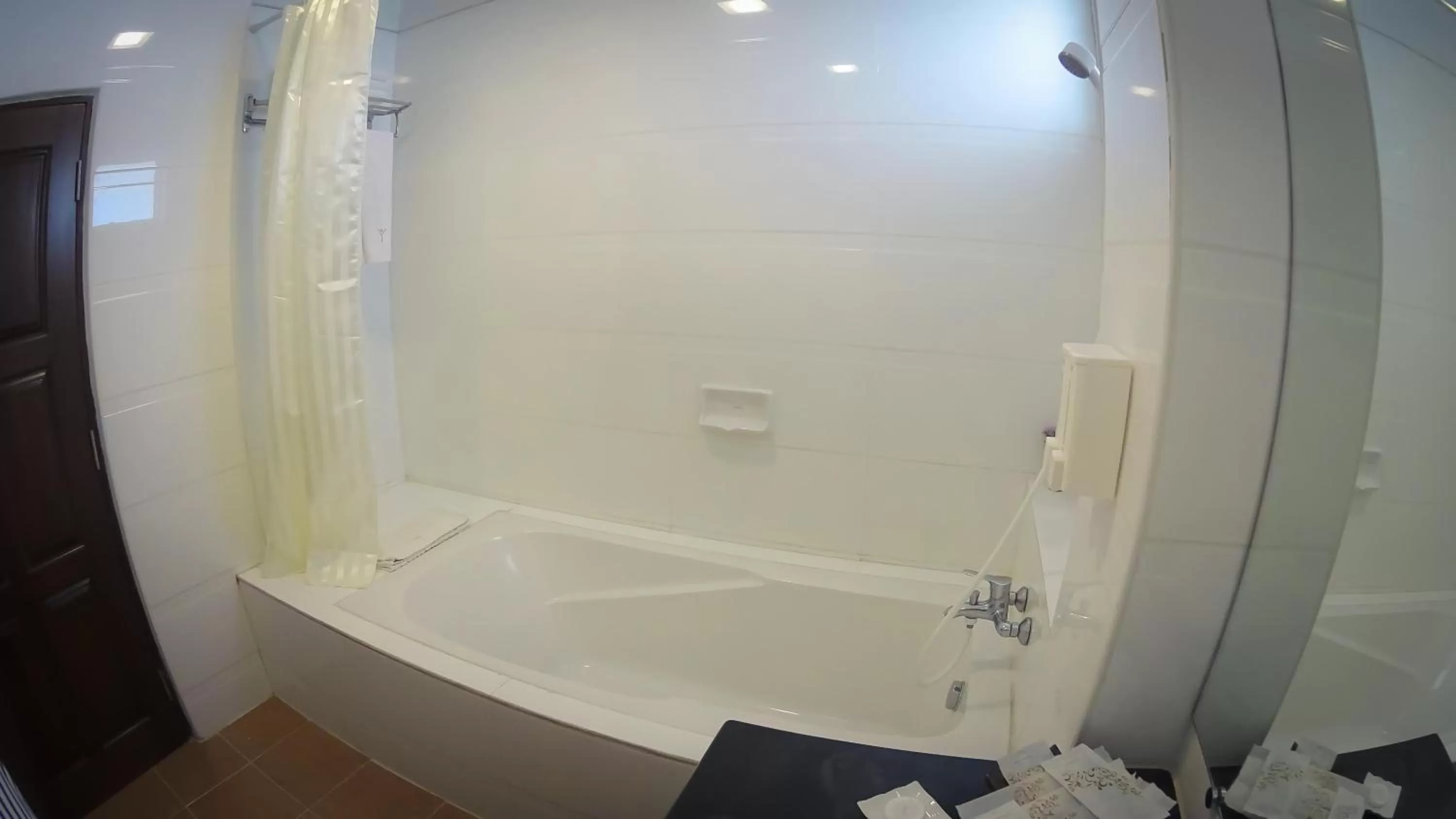 Bathroom in Hotel Yankin