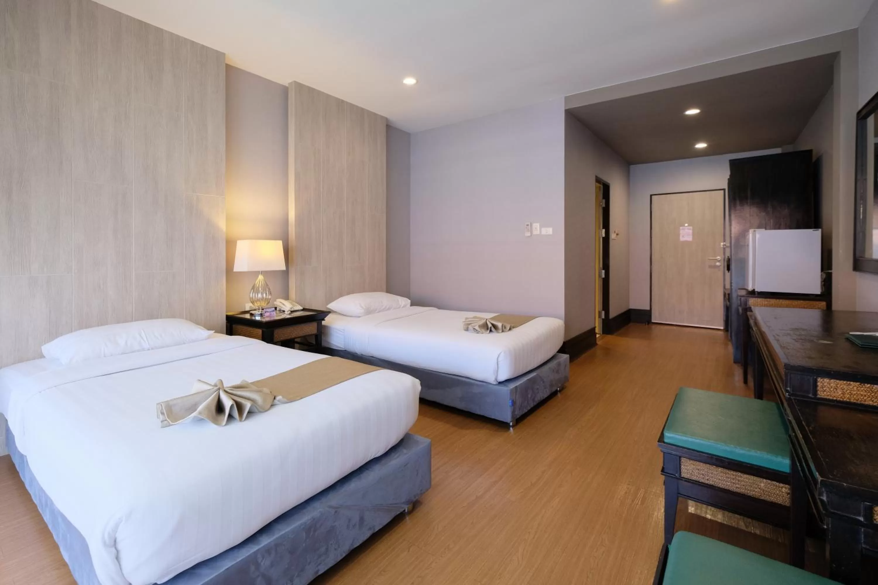 Bedroom, Bed in Green Lake Resort - SHA Extra Plus Certified