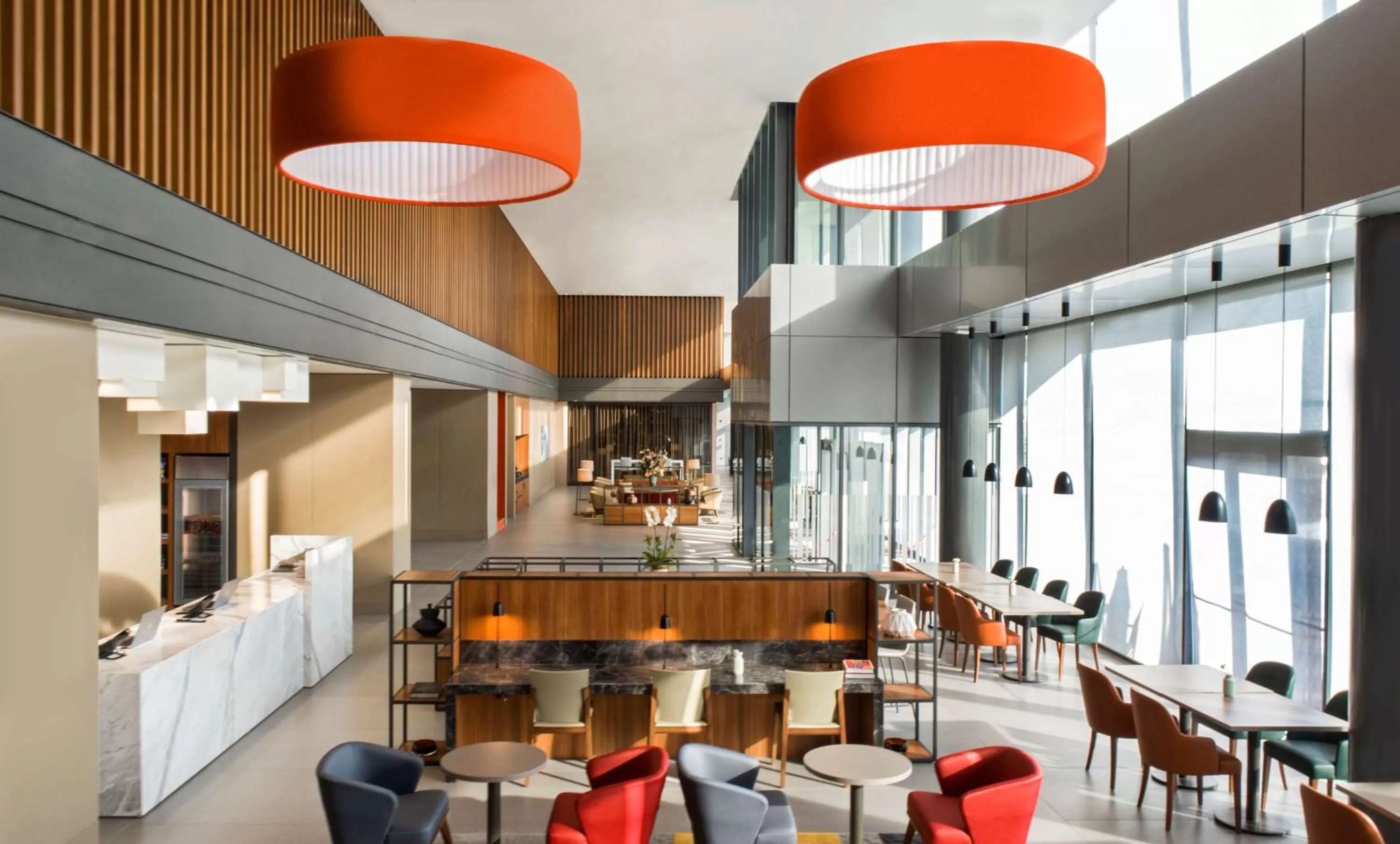 Lobby or reception in Hyatt House Gebze