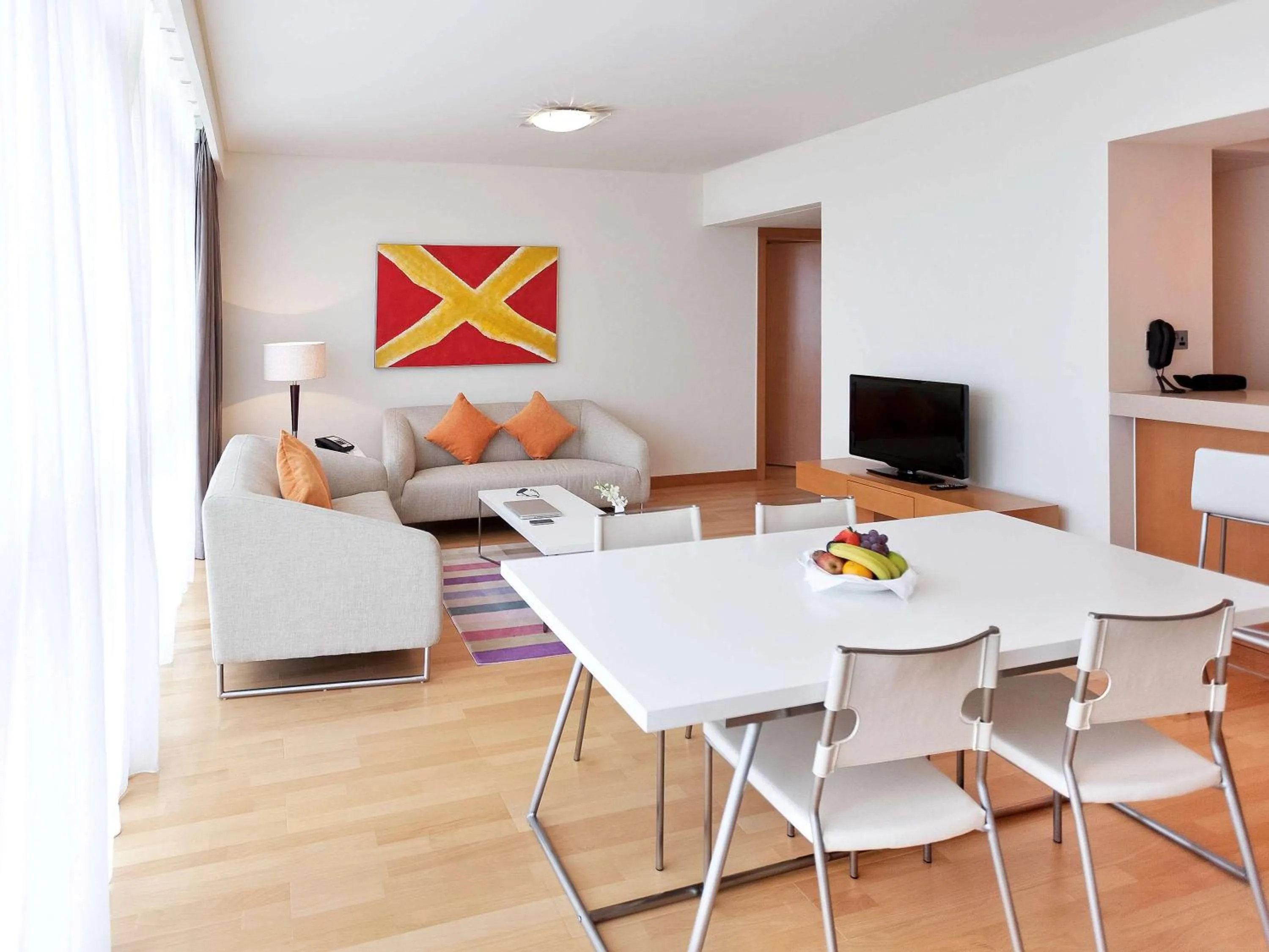 Photo of the whole room in Ibis Abu Dhabi Gate