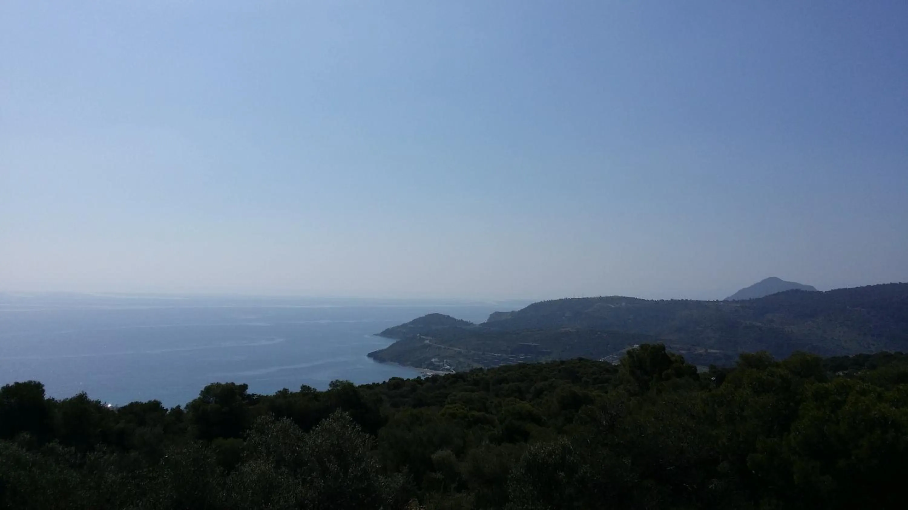 Natural landscape in Rachel Hotel