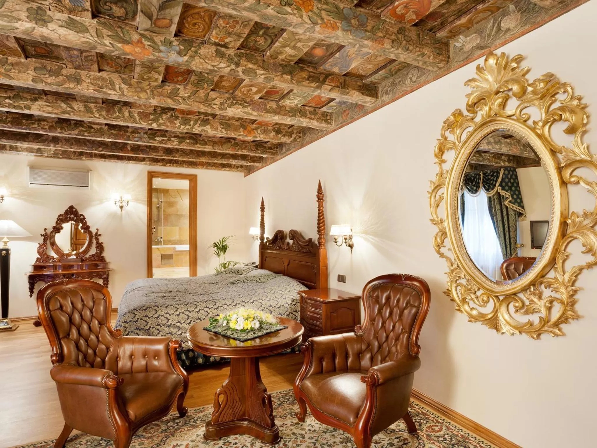 Decorative detail in Hotel U Prince Prague by BHG