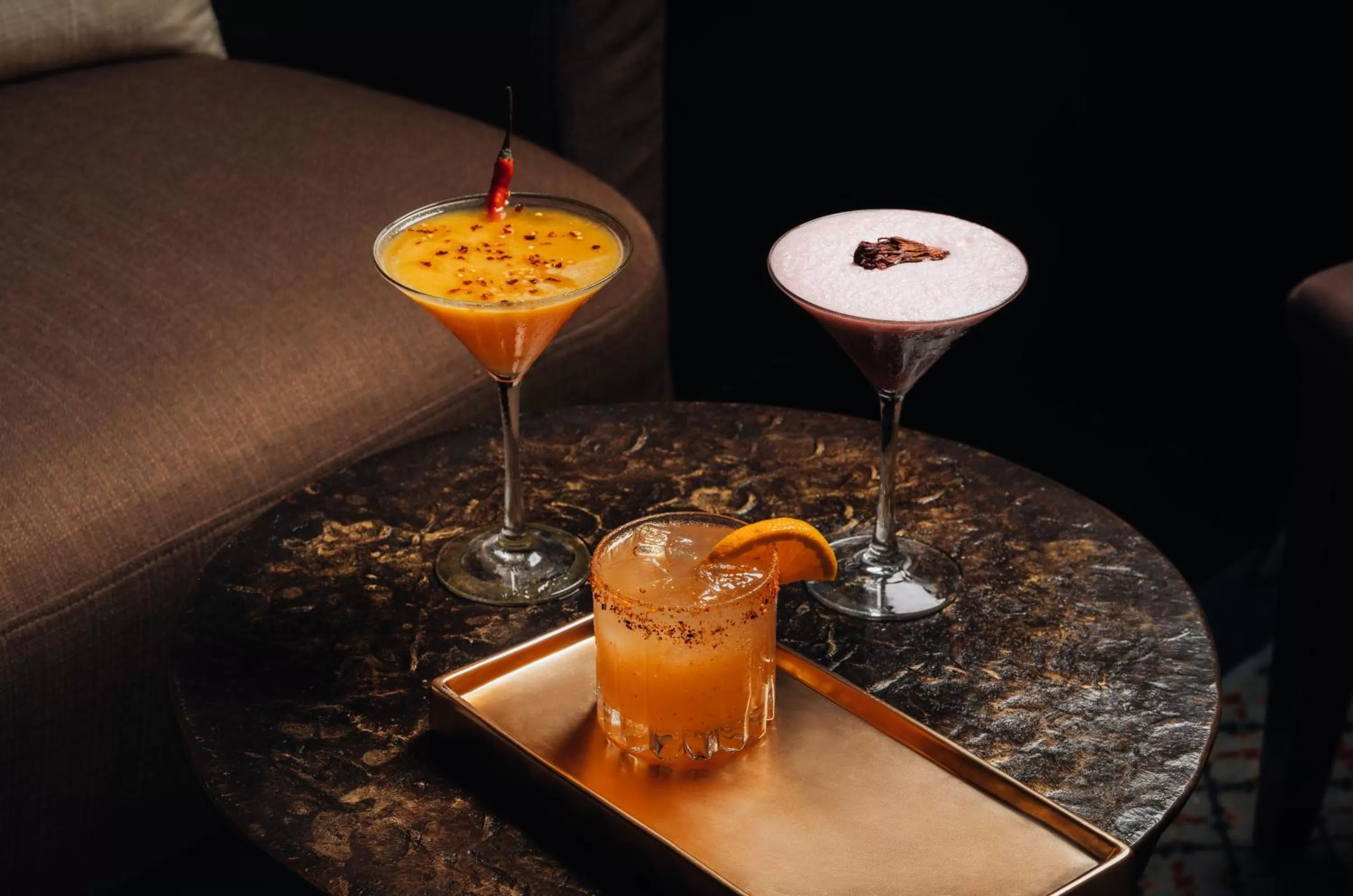 Food and drinks in The Setai, Miami Beach