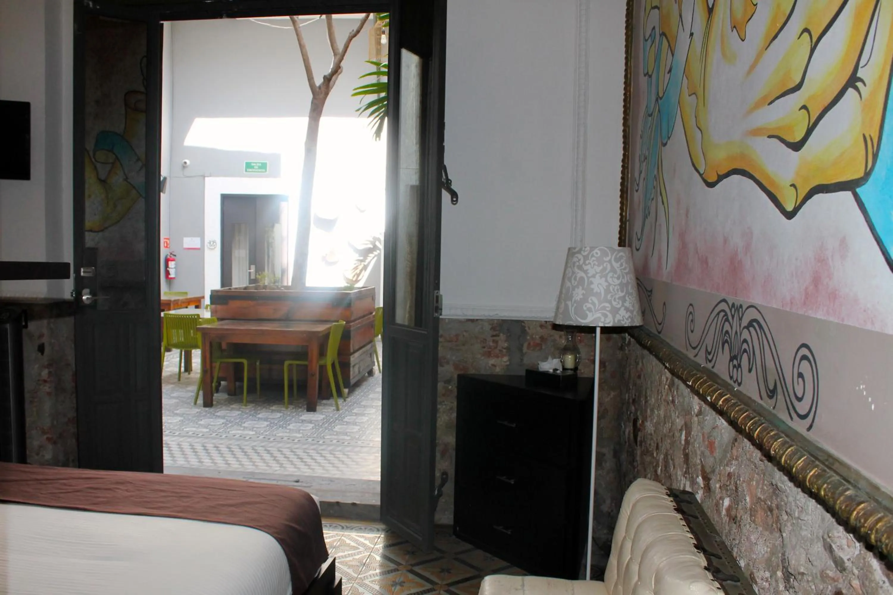 Decorative detail in Kuku Ruku Hotel