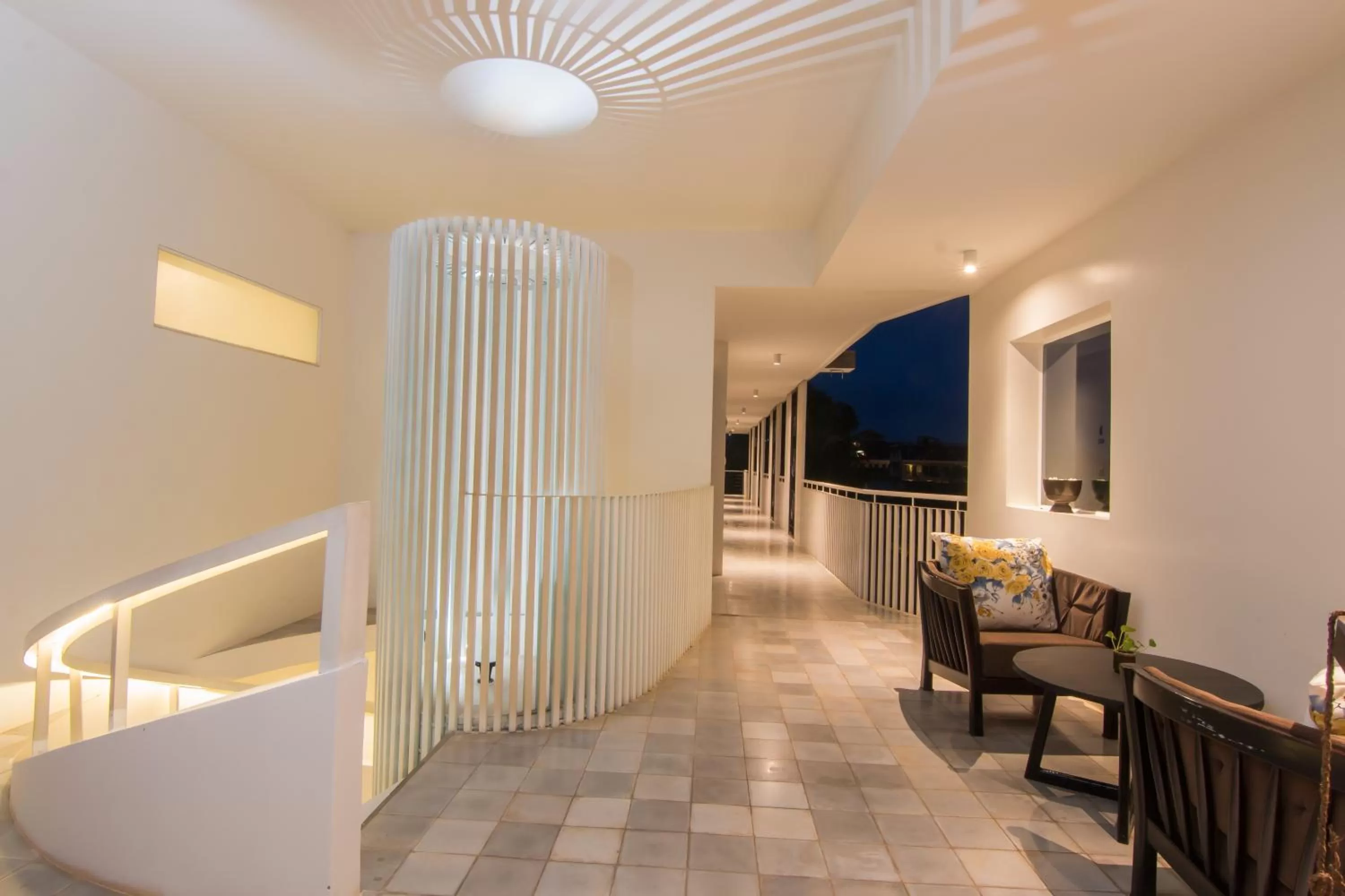 Decorative detail in Apsara Residence Hotel