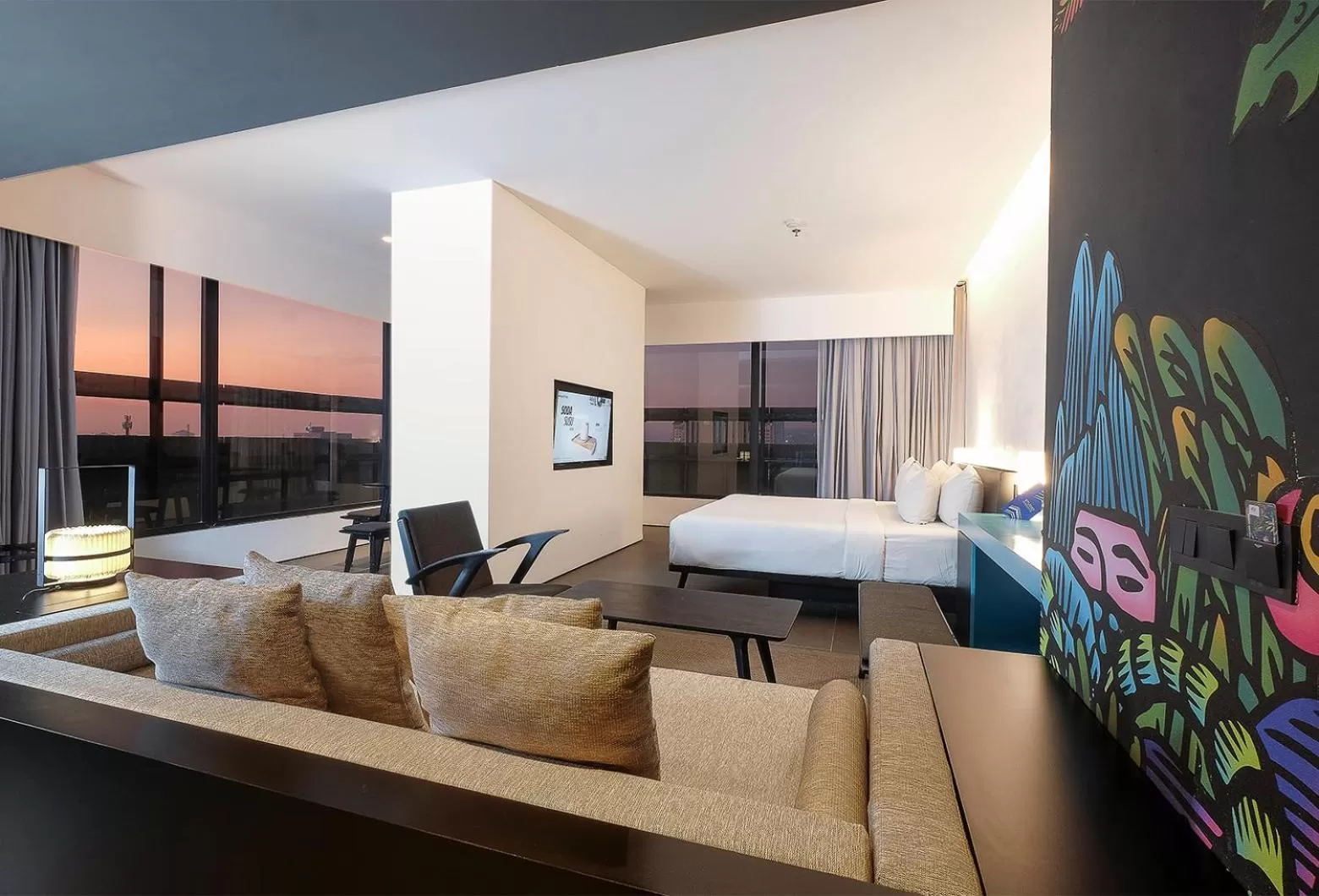 Bedroom, Bed in ARTOTEL Gajahmada Semarang