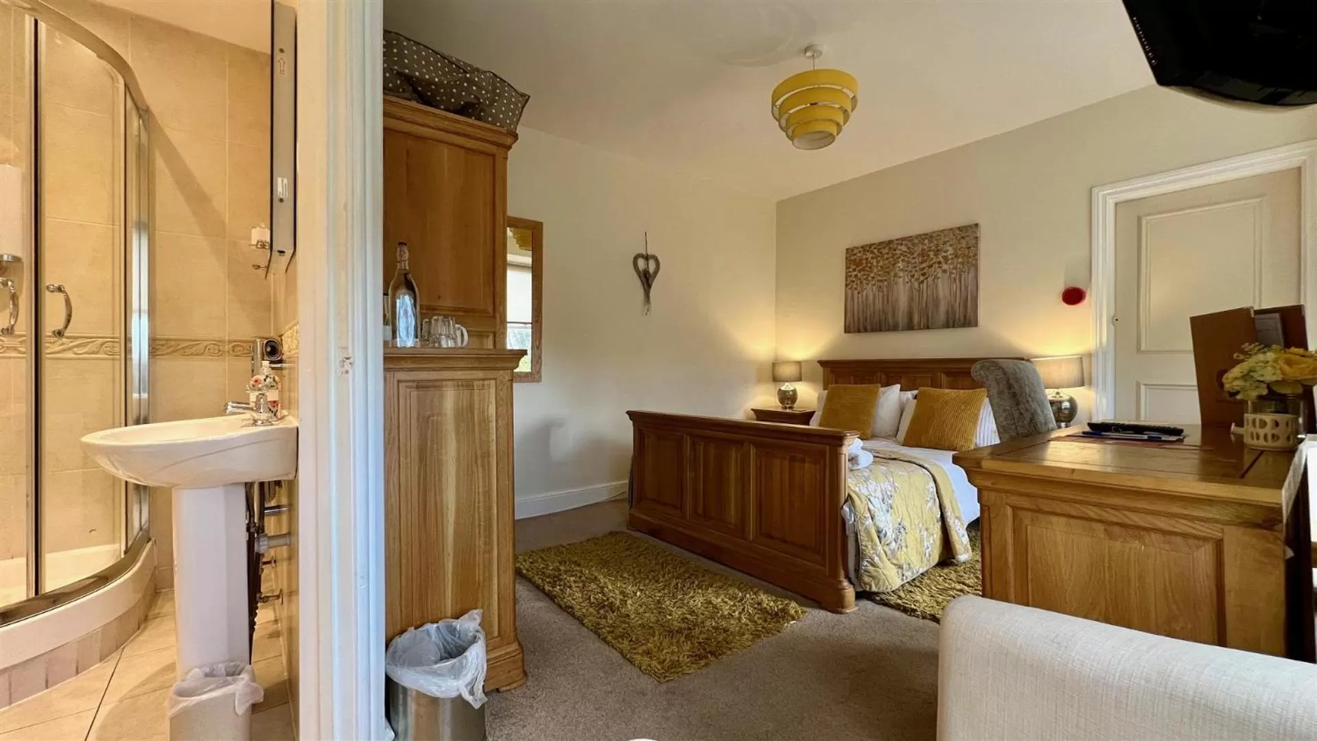 Bathroom in Hafan Artro