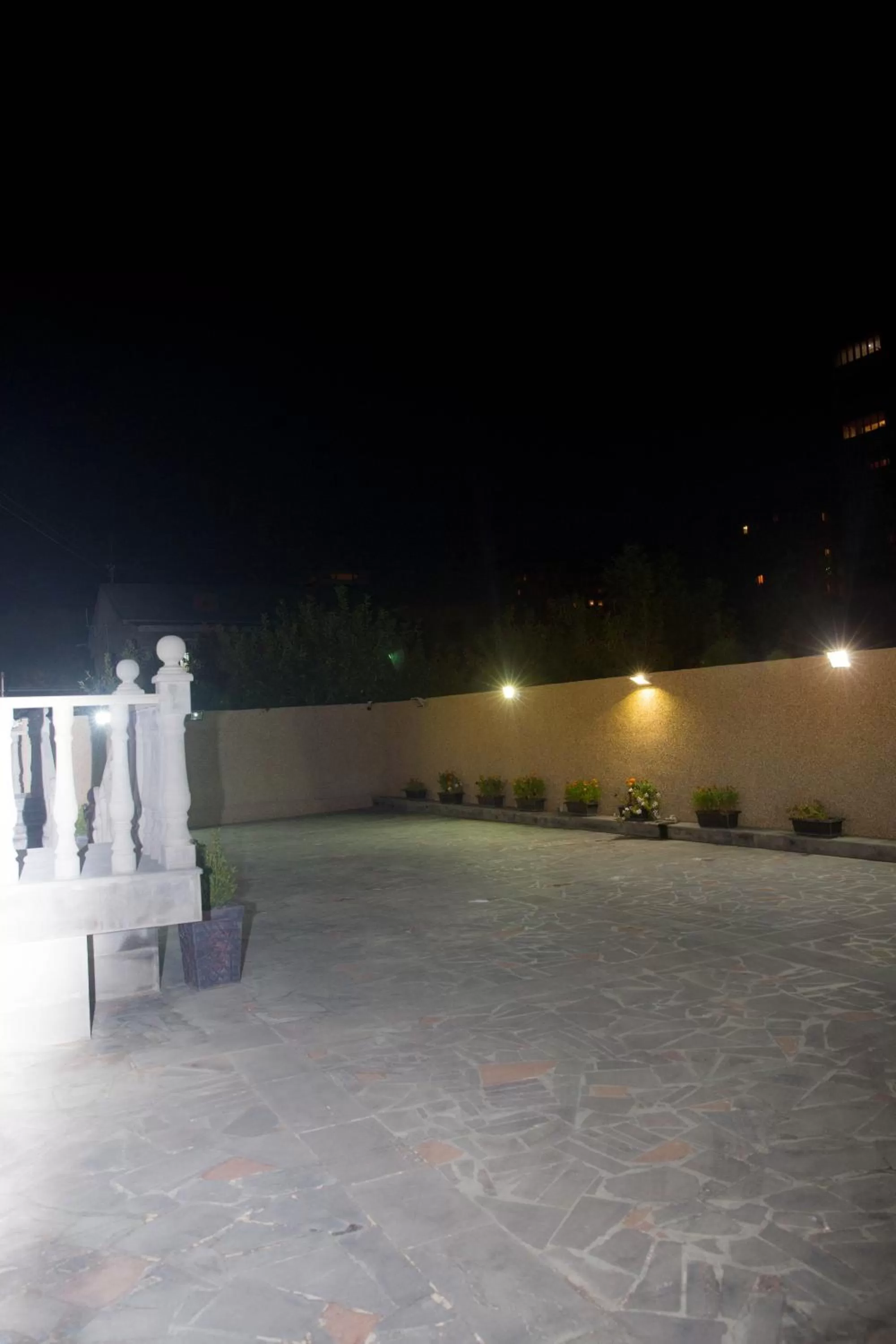 Decorative detail, Banquet Facilities in Eridana Hotel