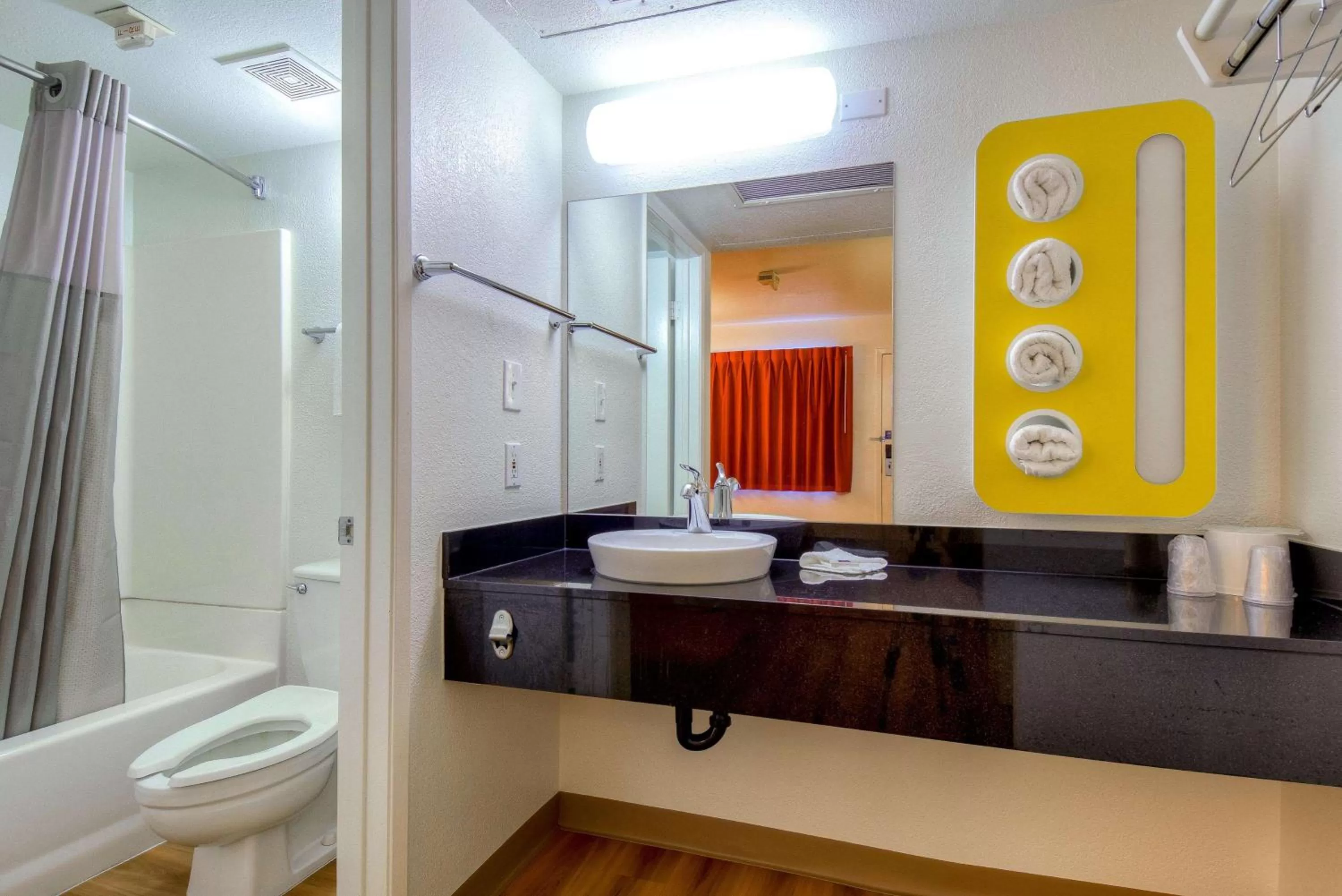 Shower in Motel 6-Pomona, CA - Los Angeles