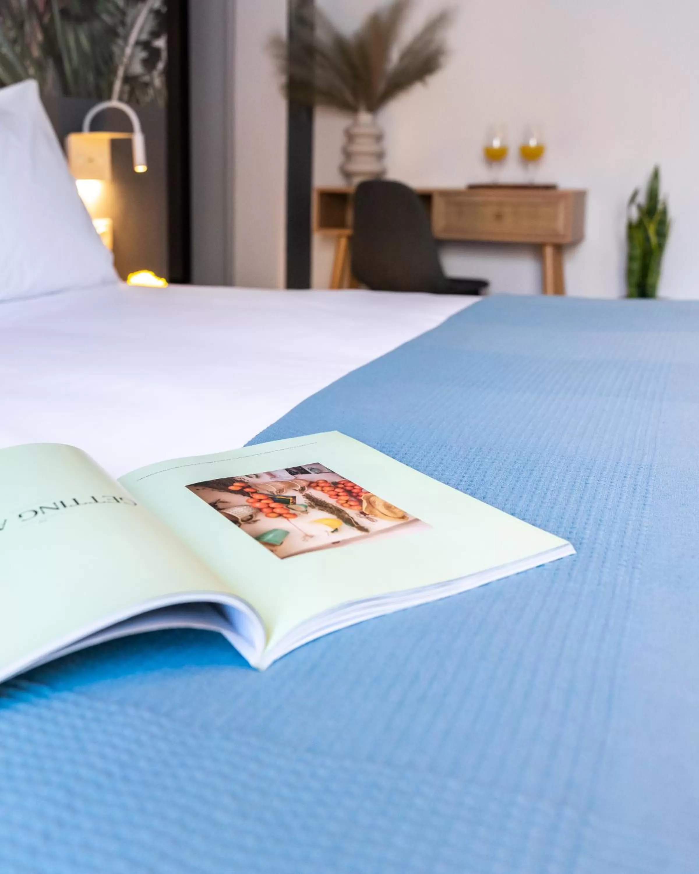 Decorative detail, Bed in PAME Wild