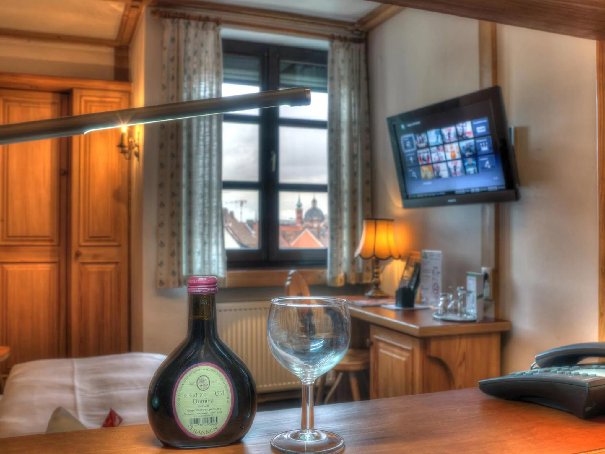 Decorative detail in Hotel Grüner Baum