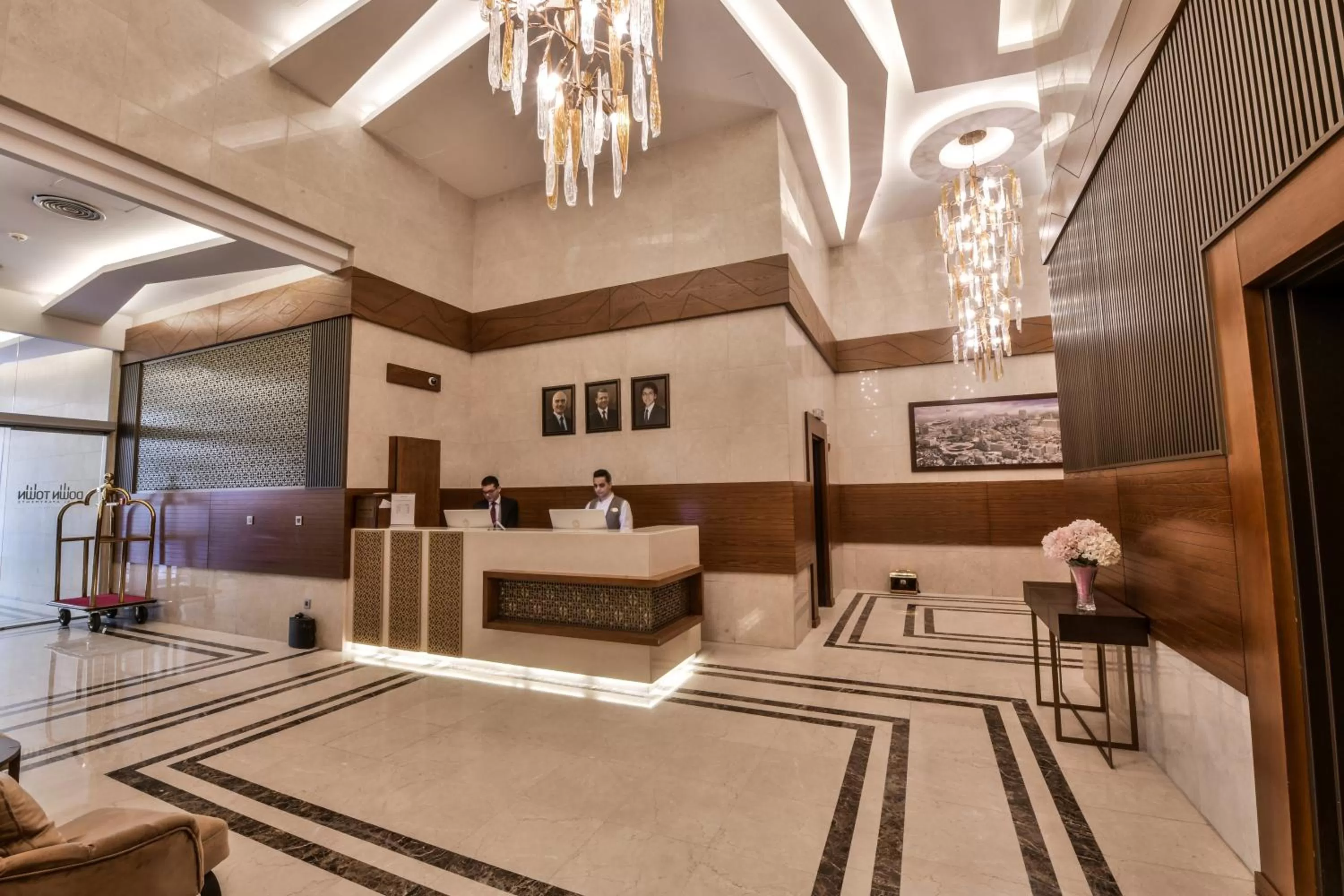 Lobby or reception in Downtown Hotel Apartments