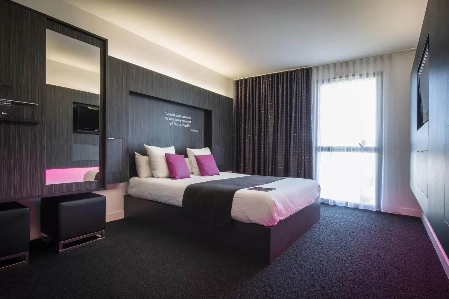 Superior Double Room in Akena Nantes Atlantis Zénith Superior Double Room in Akena Nantes Atlantis Zénith