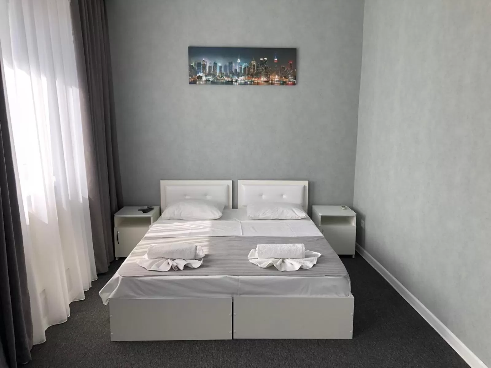 Bed in MEDELEAN HOTEL