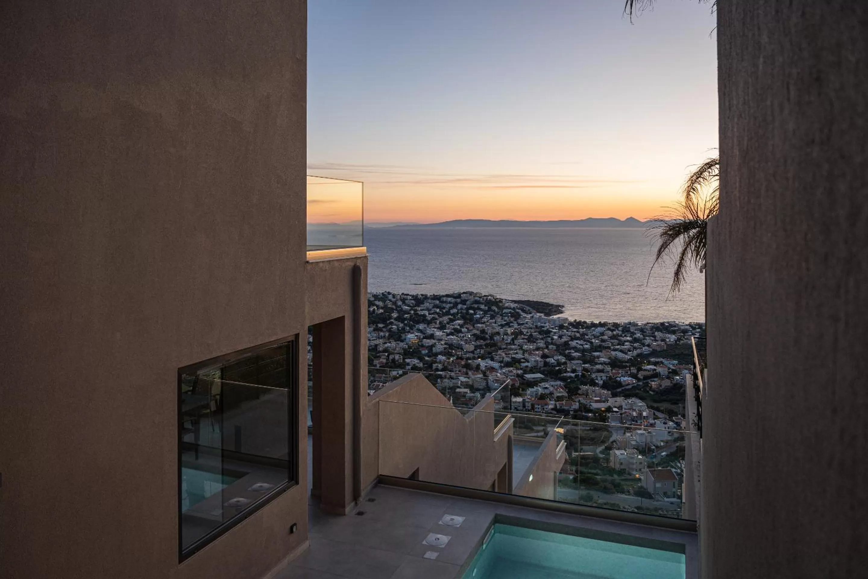 City view in Saronida Hills