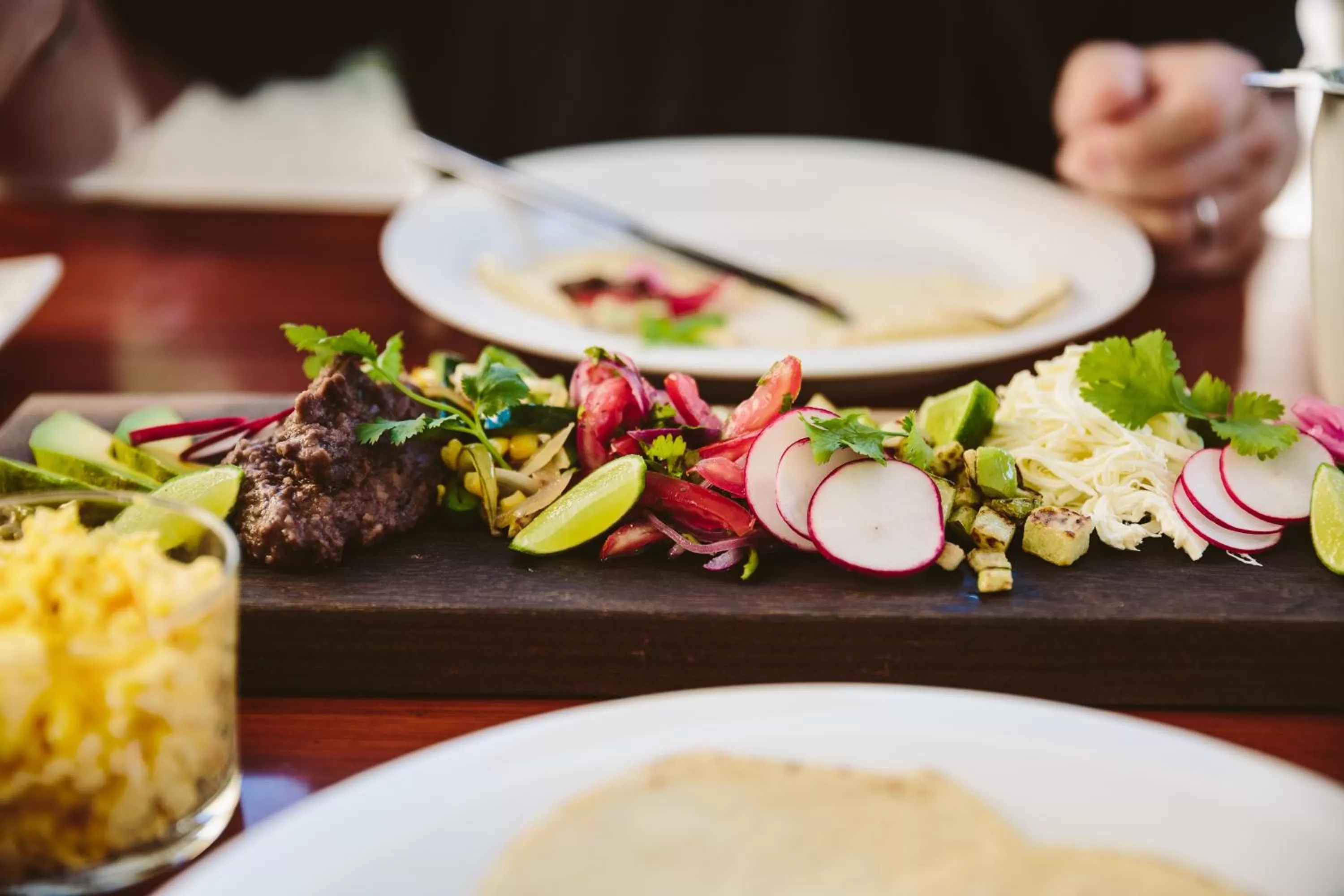 Food and drinks in The Diplomat Boutique Hotel