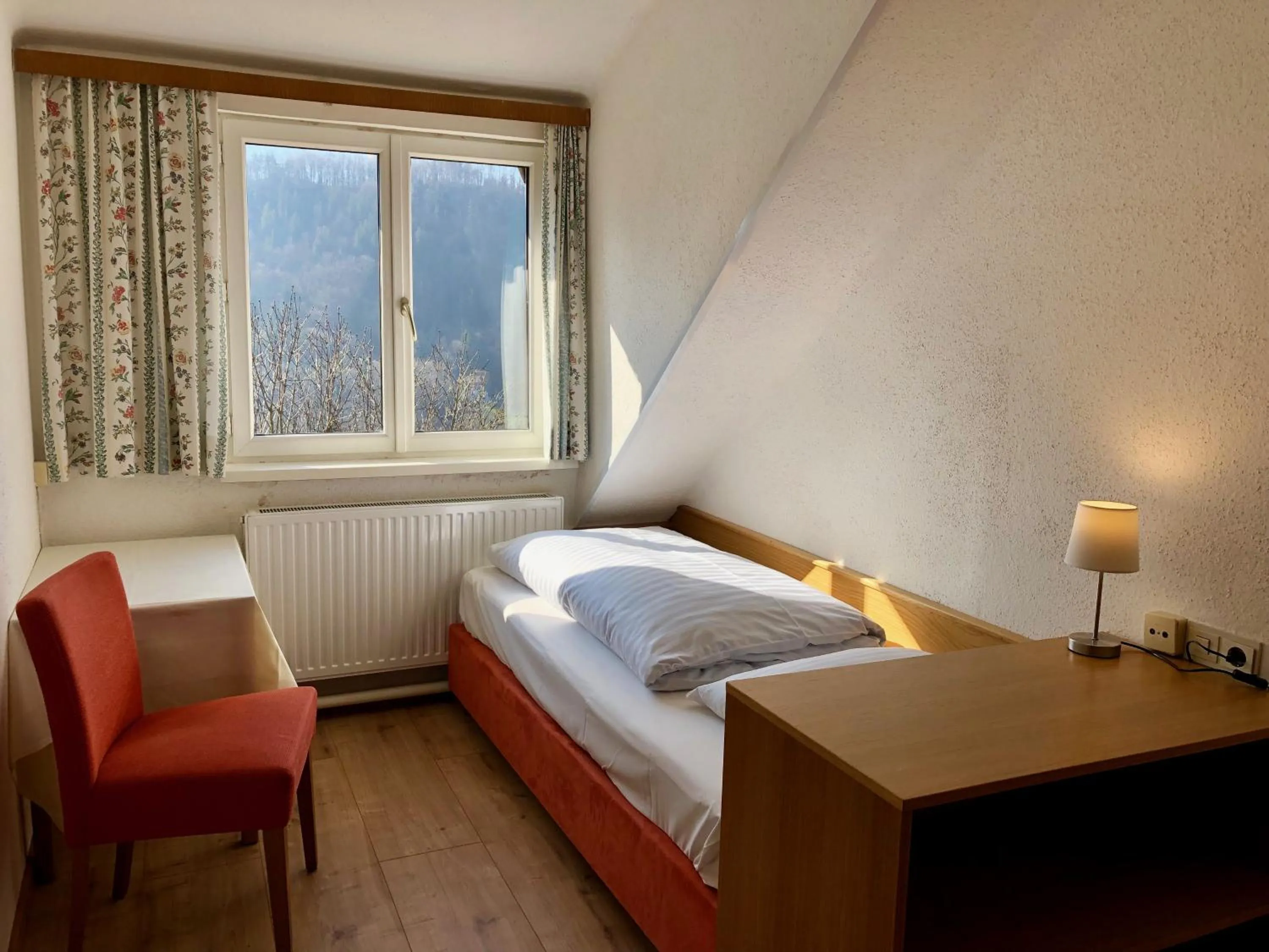 Photo of the whole room, Bed in Hotel Schöne Aussicht