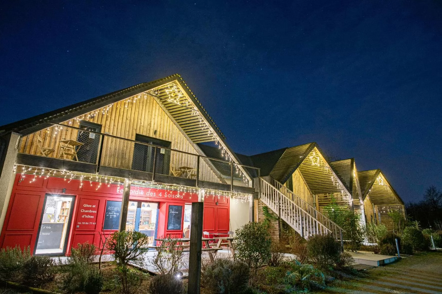 Property building in Le jardin des 4 saisons