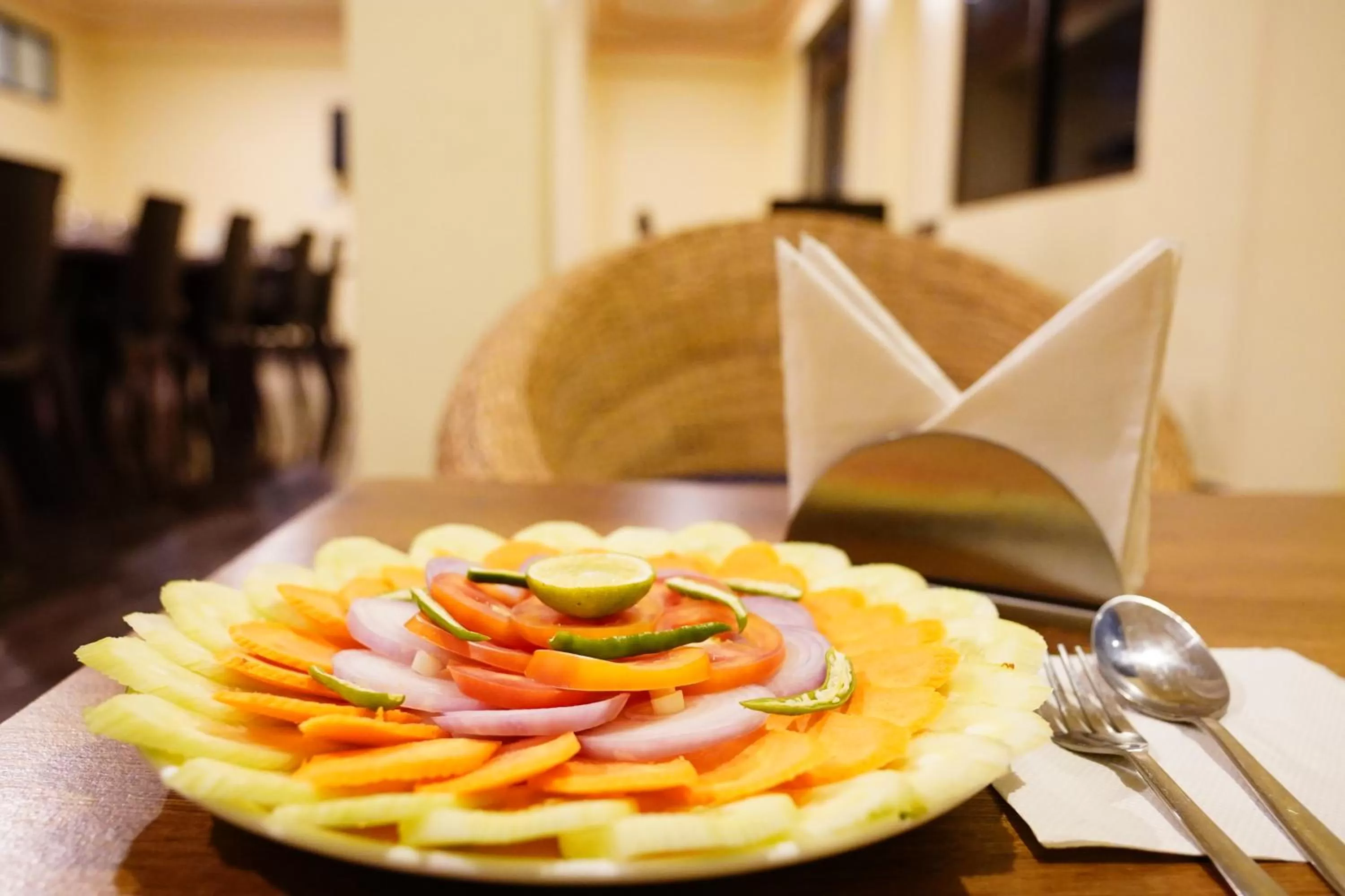 Restaurant/places to eat in Hotel White Lotus Gangtok