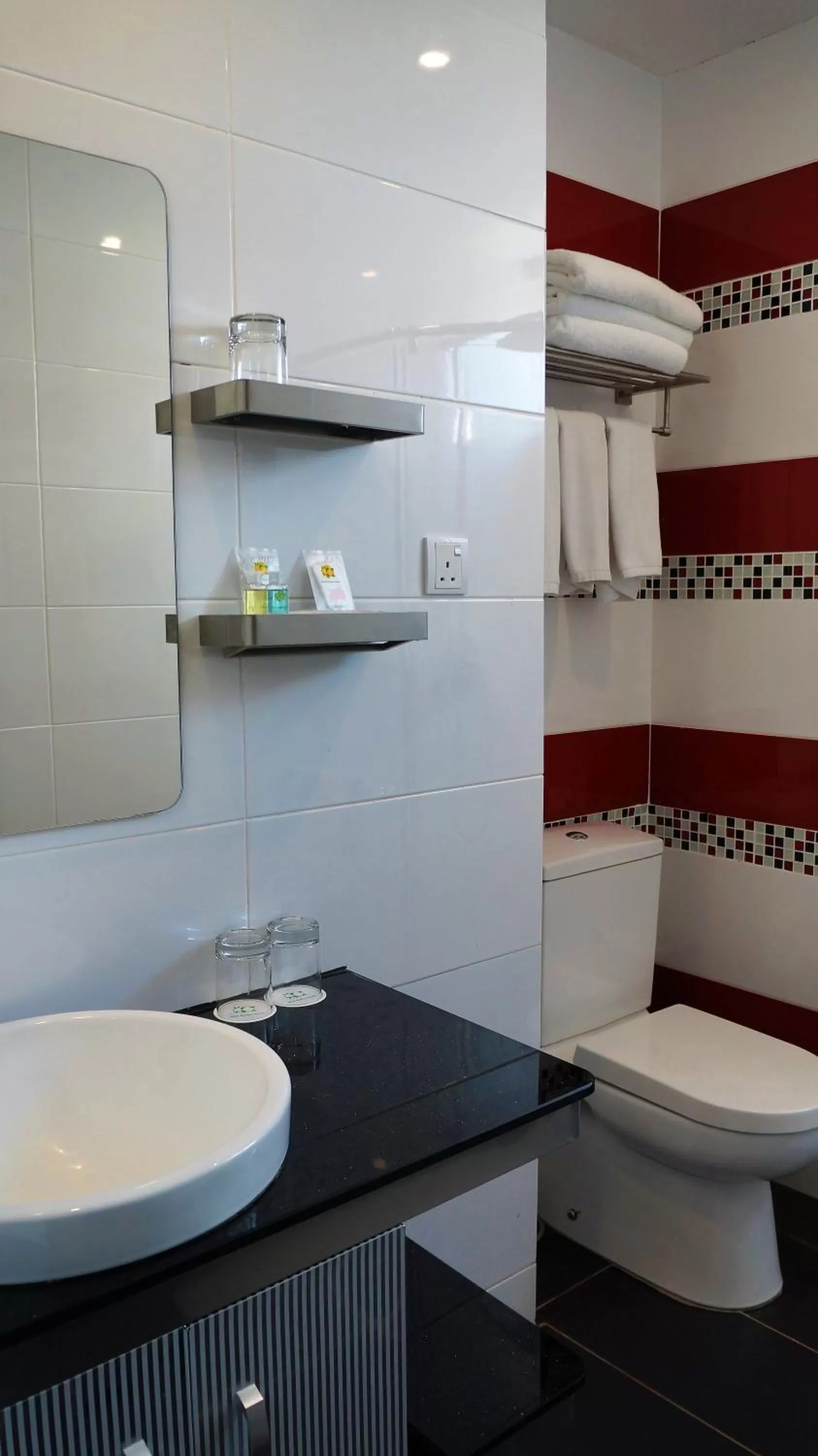 Bathroom in Pine Garden Hotel