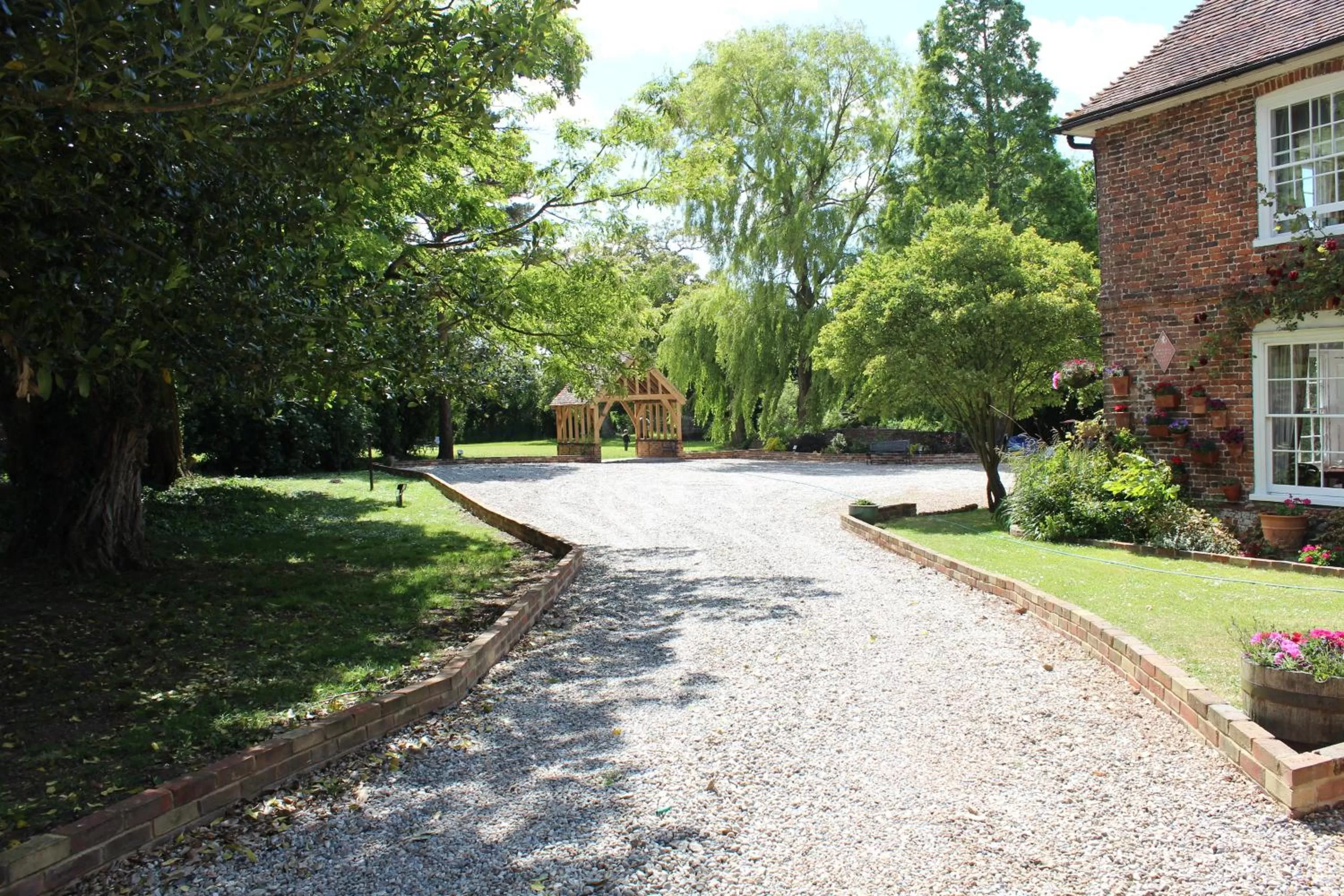 Day in Molland Manor House Bed & Breakfast