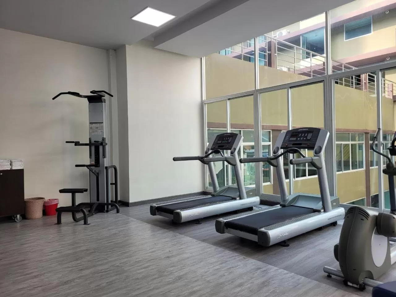 Fitness centre/facilities in Dynasty Grande Hotel