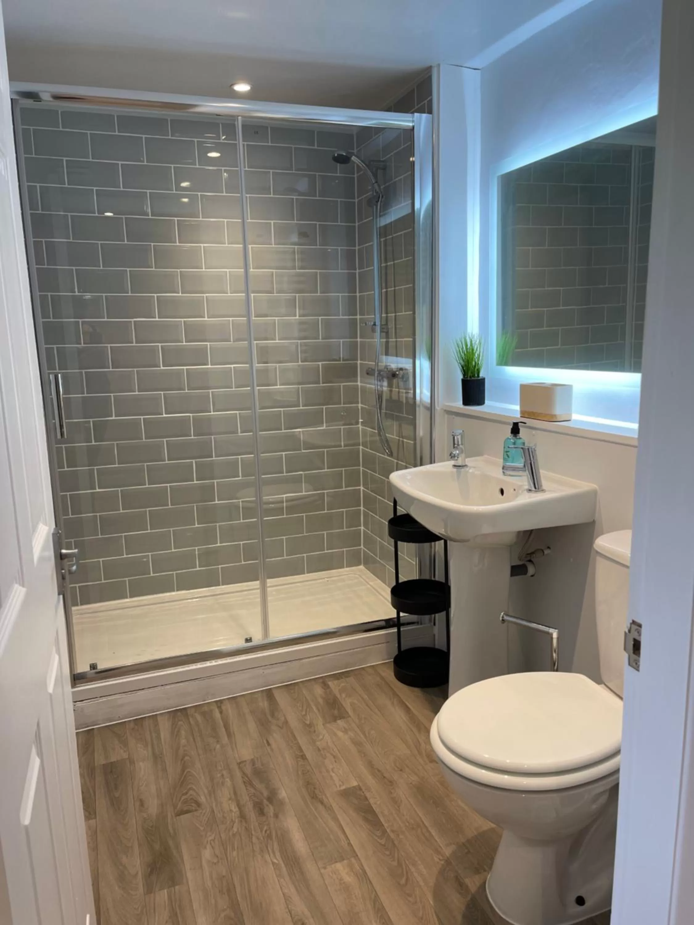 Bathroom in The Maltsters Country Inn