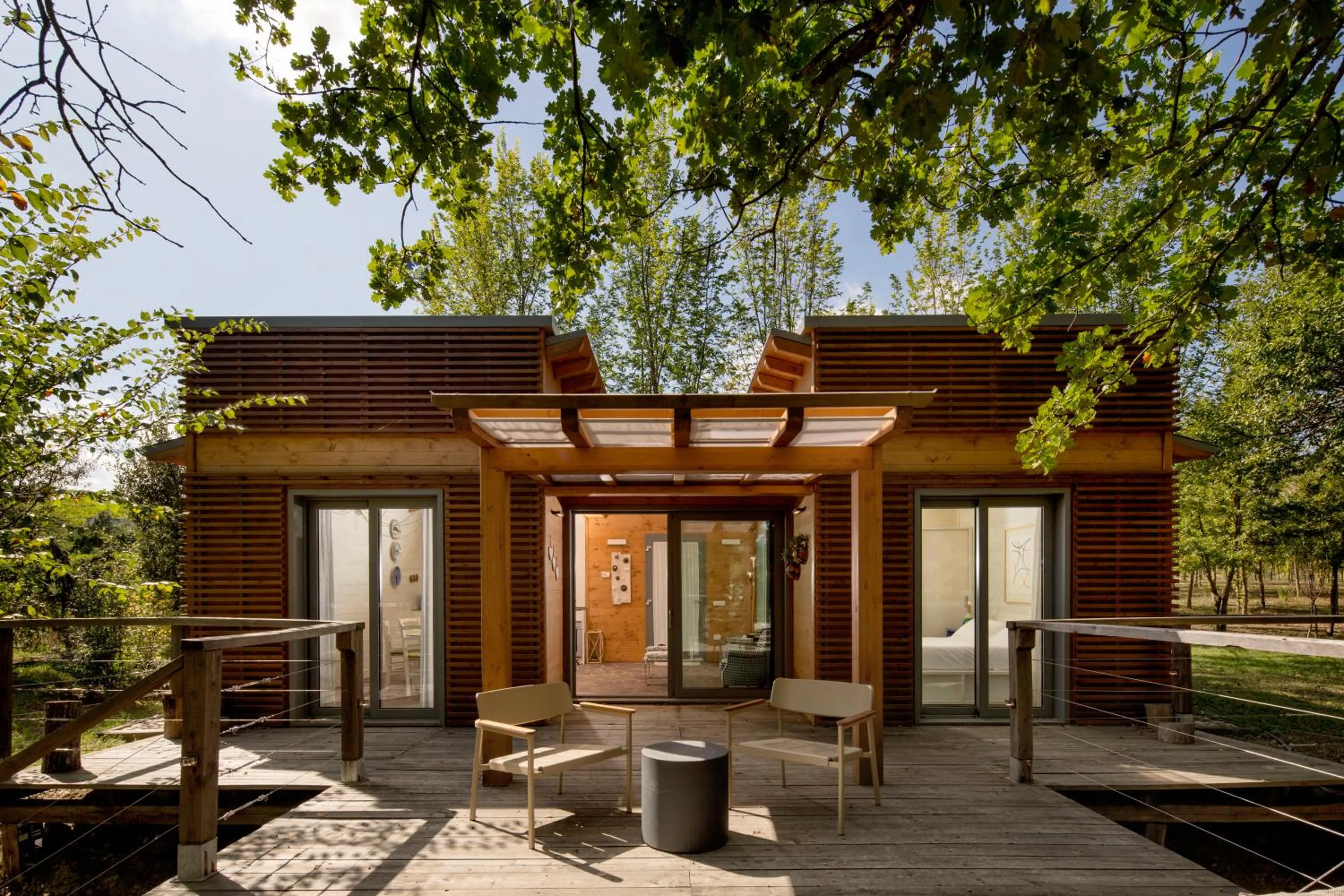 Property building in Roccafiore Wine Resort & Spa